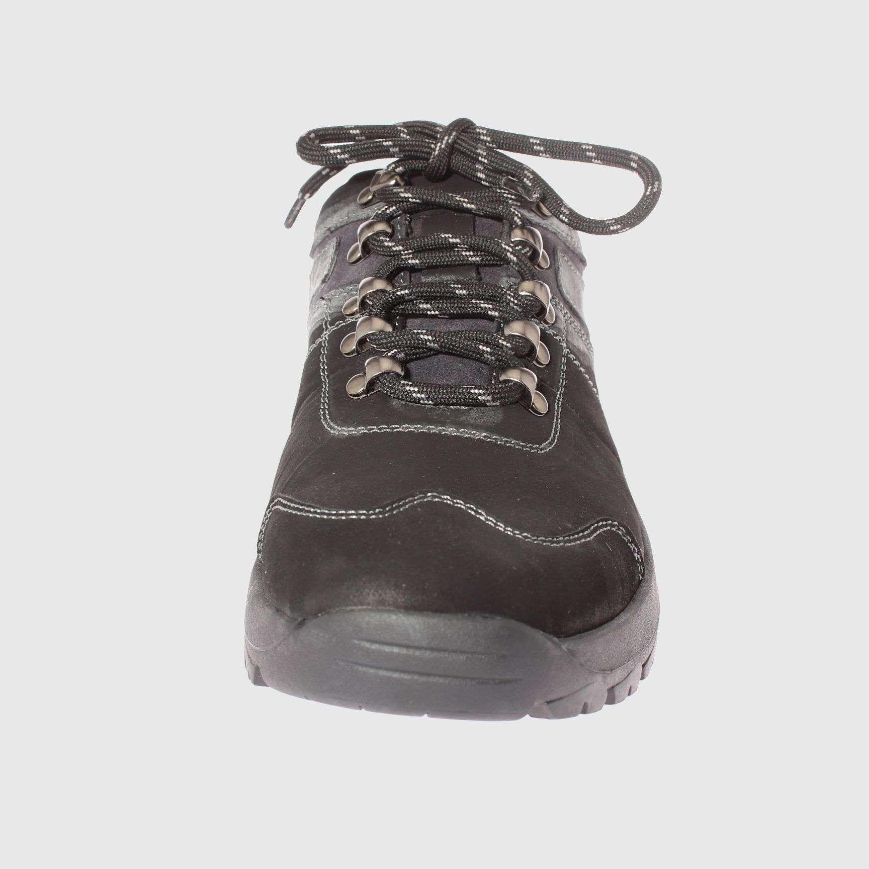 Zapato Casual Negro Vía Franca Hombre-2