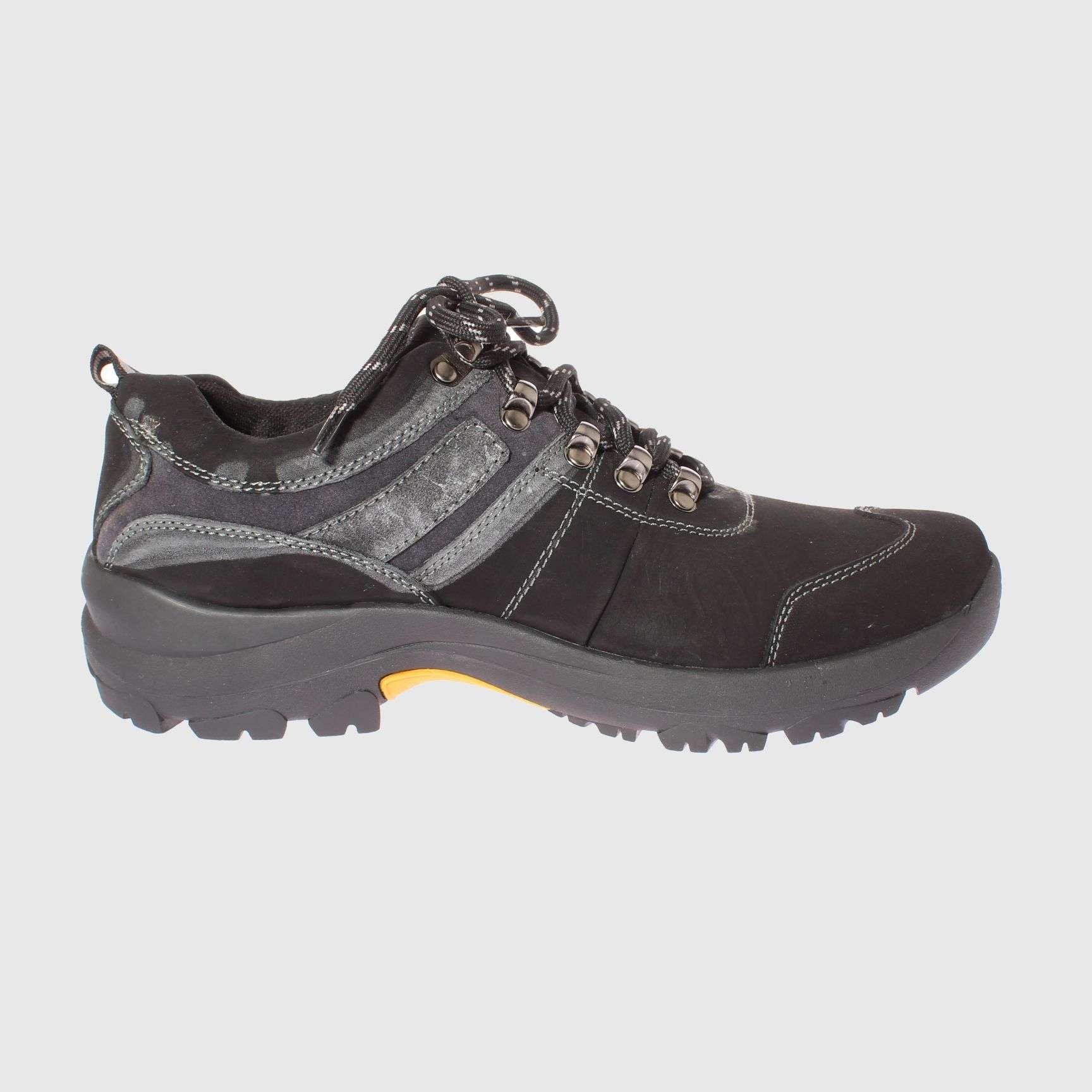 Zapato Casual Negro Vía Franca Hombre-3