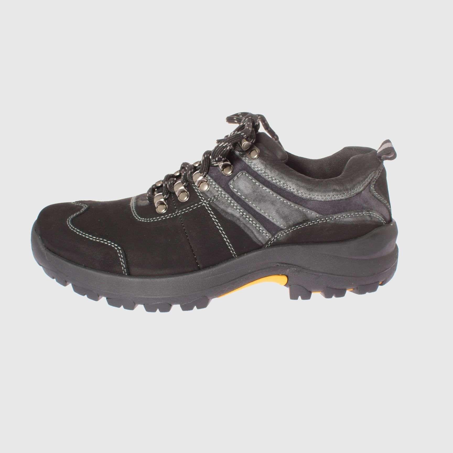 Zapato Casual Negro Vía Franca Hombre-4