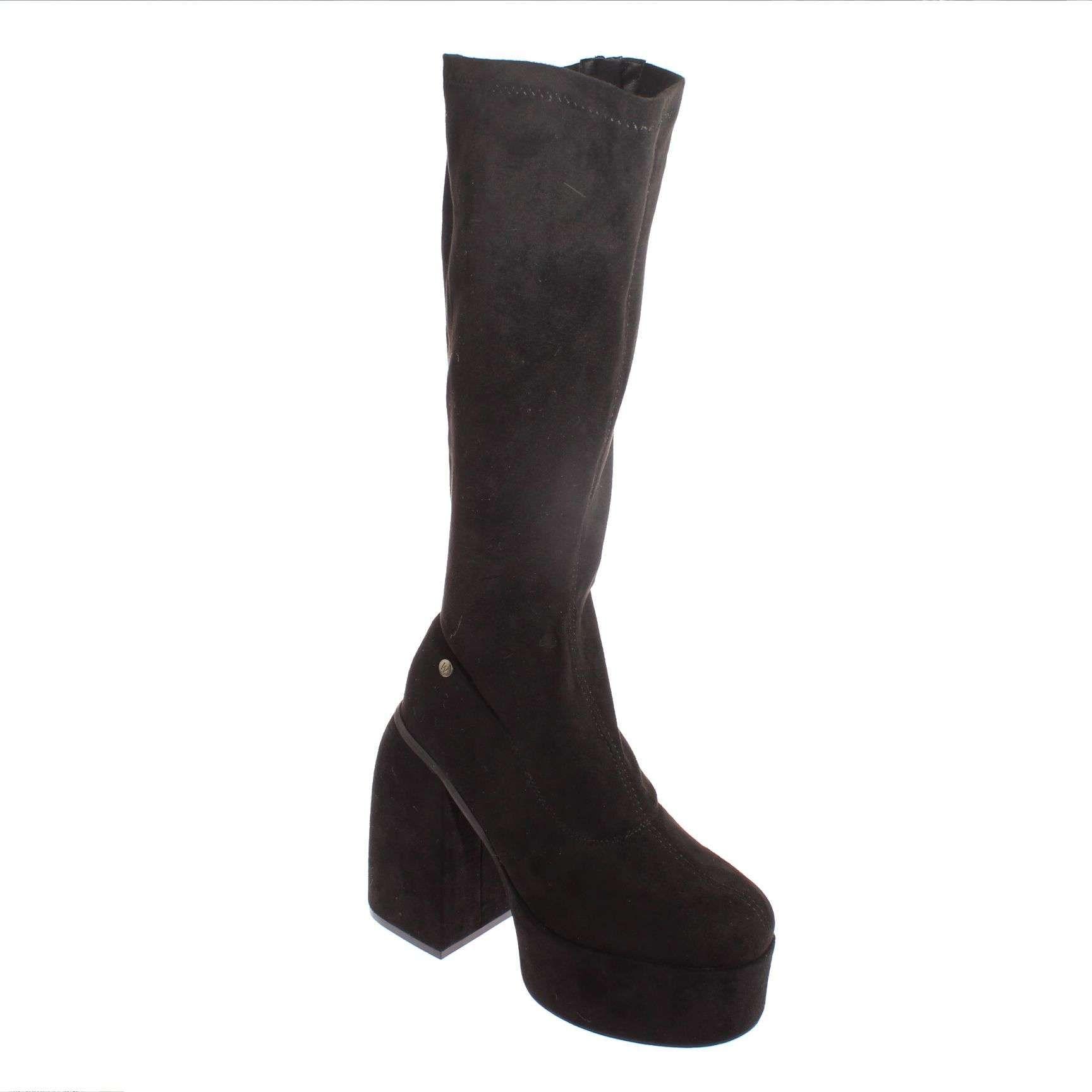 Bota Negro Vía Franca Mujer Art: 5PG230421ABLACK-0