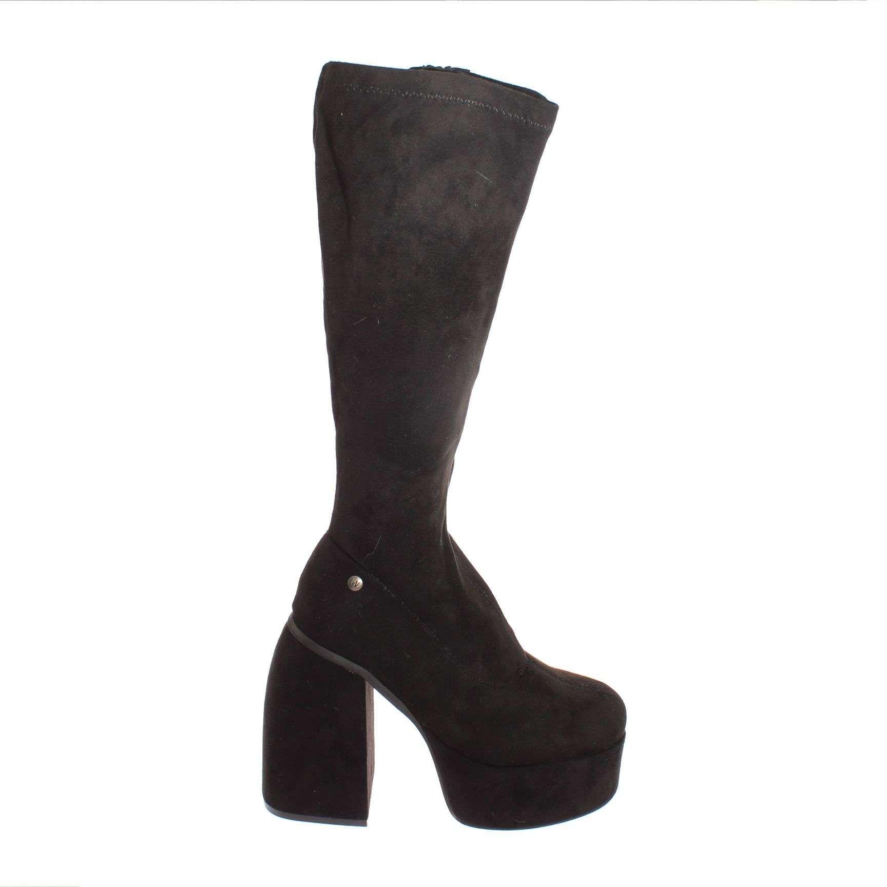 Bota Negro Vía Franca Mujer Art: 5PG230421ABLACK-1