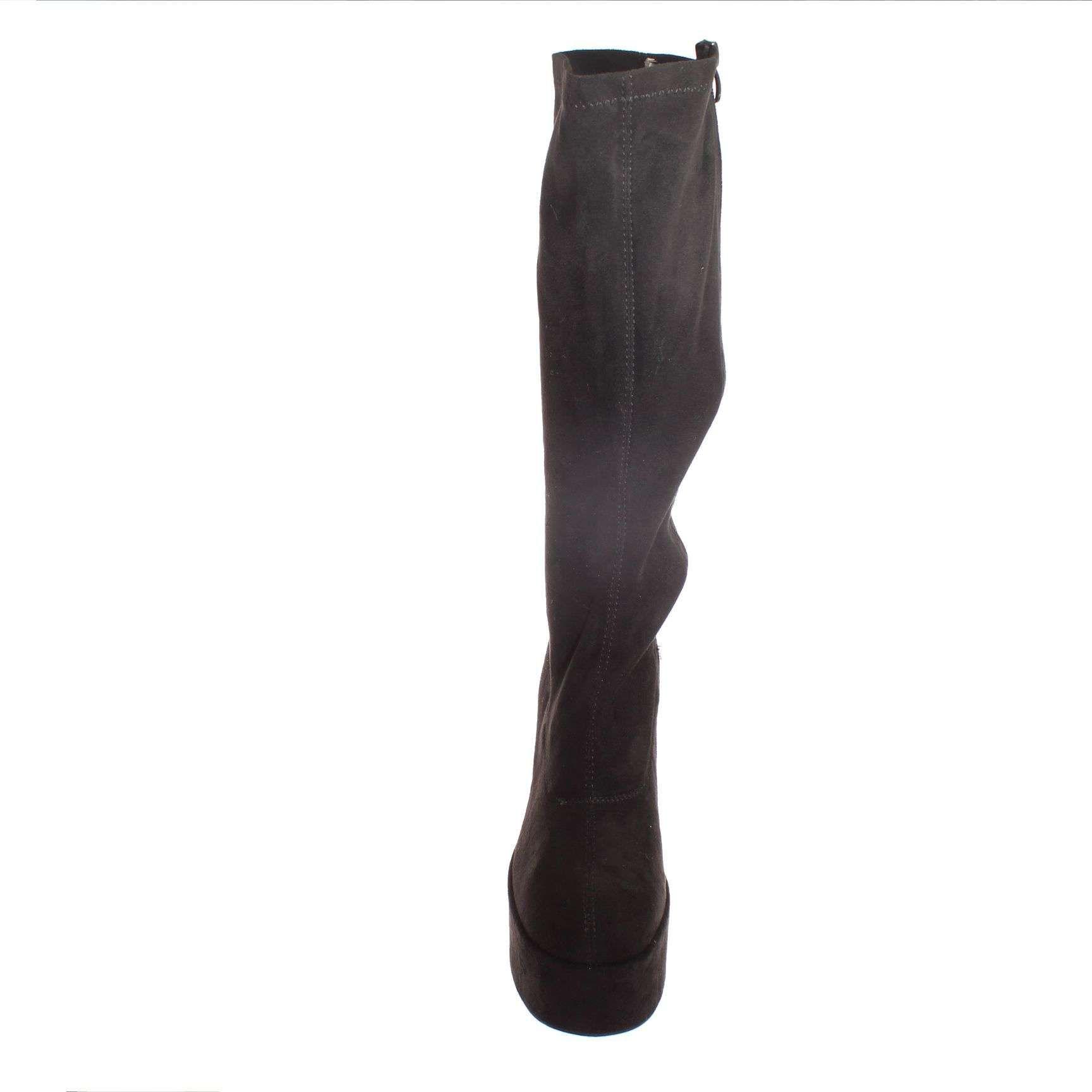Bota Negro Vía Franca Mujer Art: 5PG230421ABLACK-2