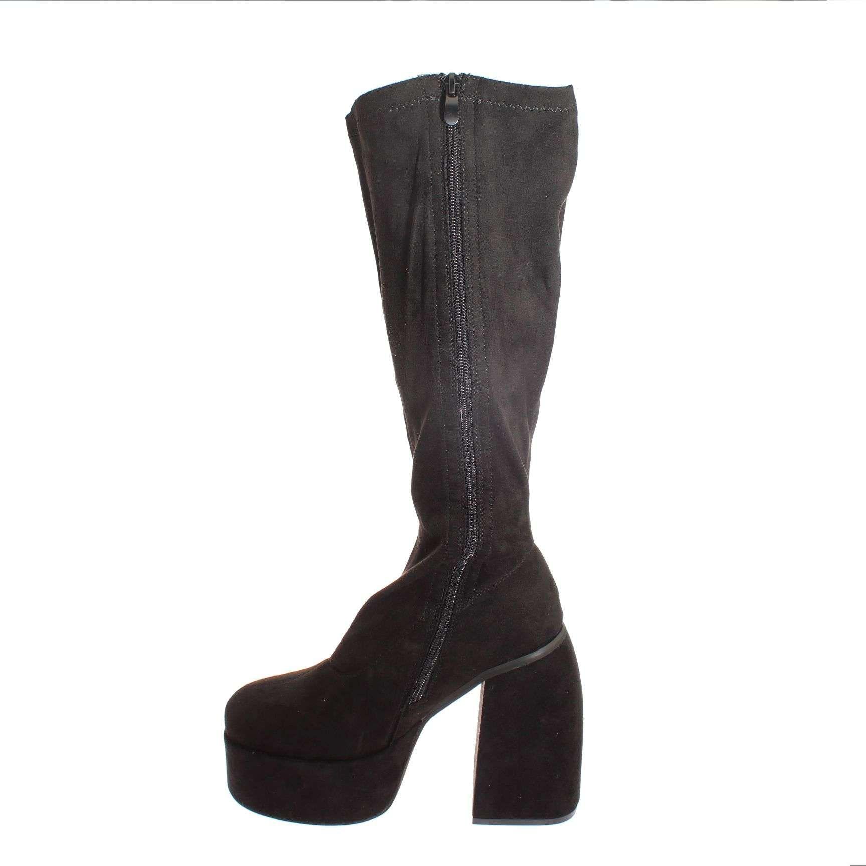 Bota Negro Vía Franca Mujer Art: 5PG230421ABLACK-3