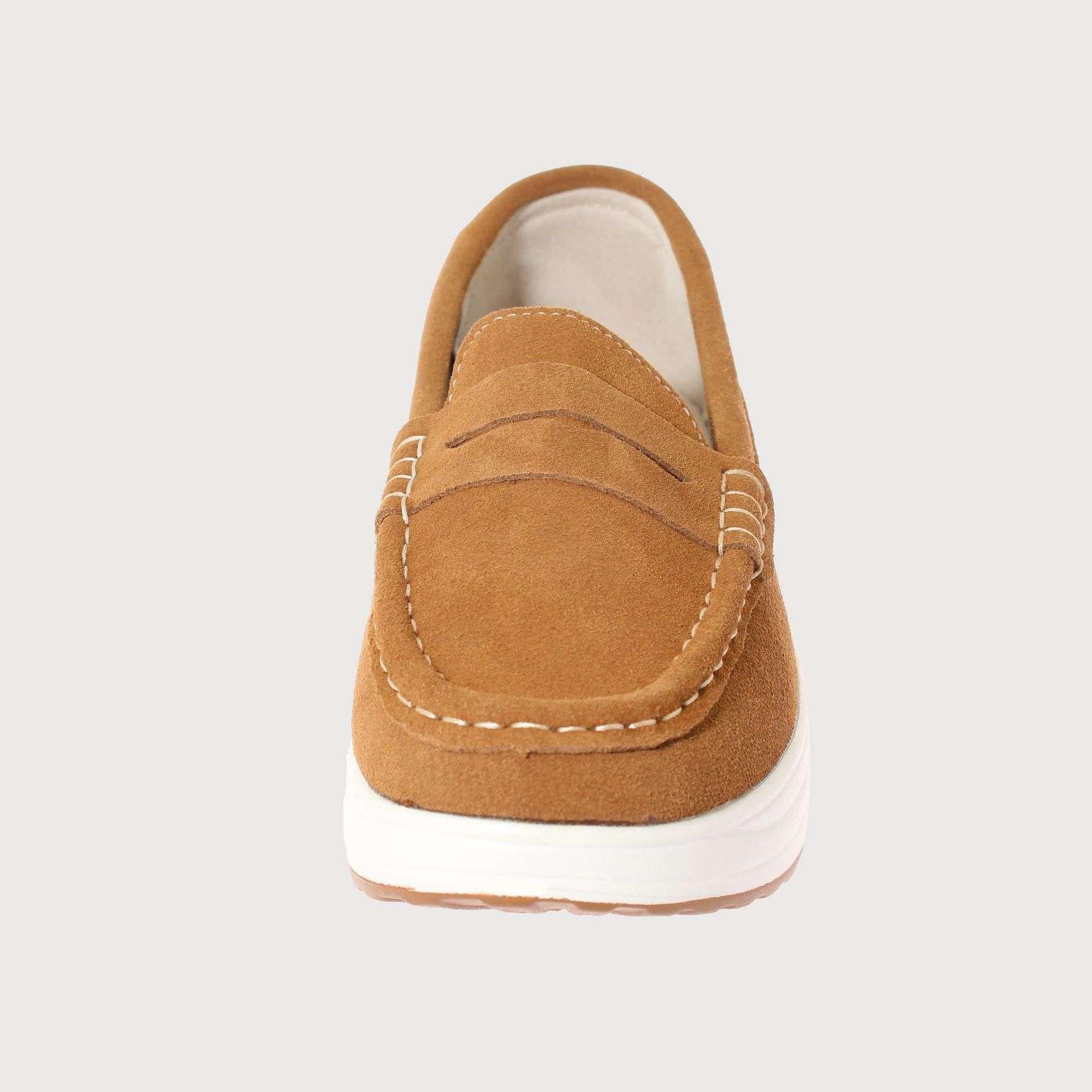 Mocasín confort Café Vía Franca Mujer Art: 52110B31153BROWN-2