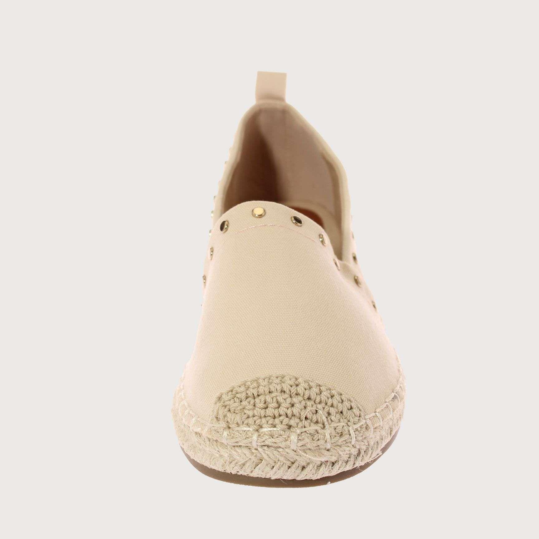 Alpargata Beige Vía Franca Mujer Art: 52212B0364BEIGE-2