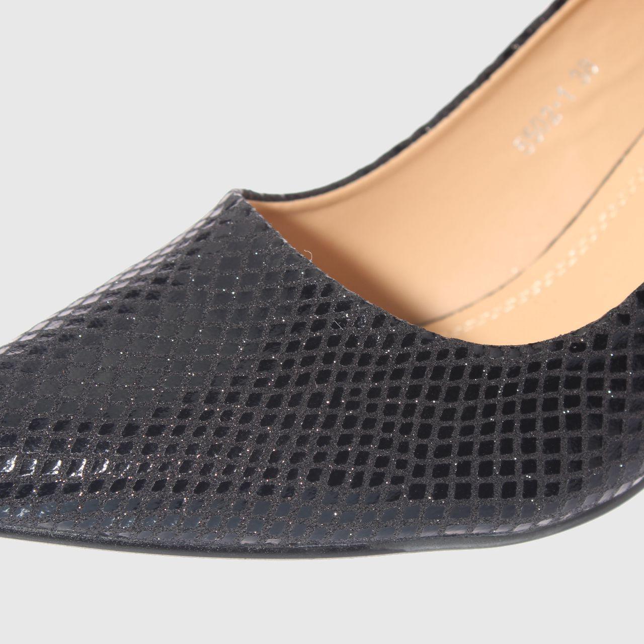 Zapato Negro Vía Franca Mujer-4