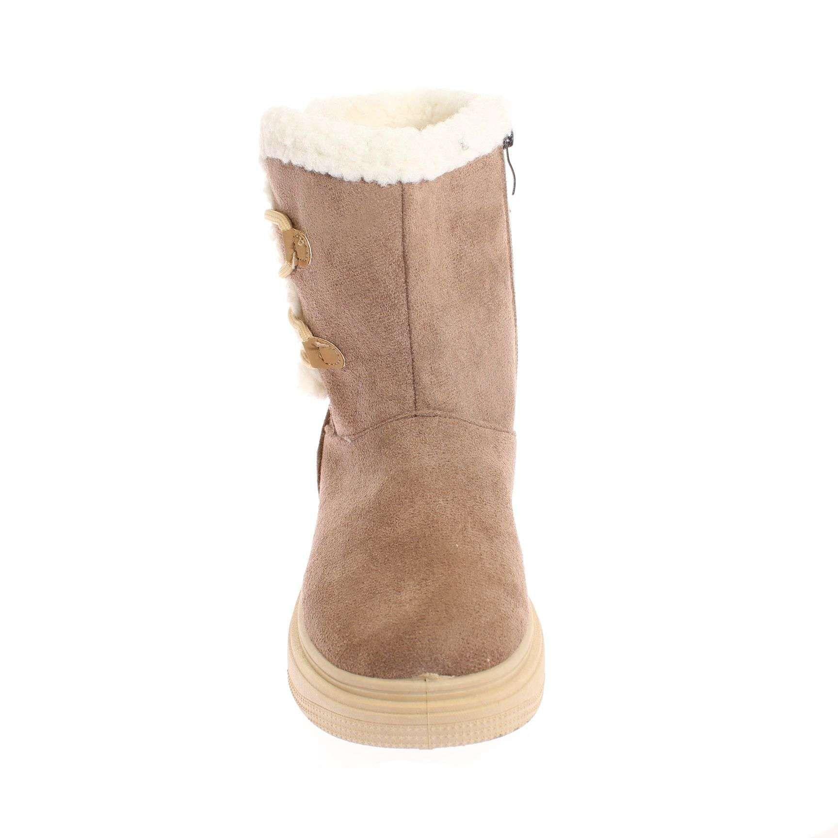 Bota Café Vía Franca Mujer Art: 5S302B0181LBROWN-2