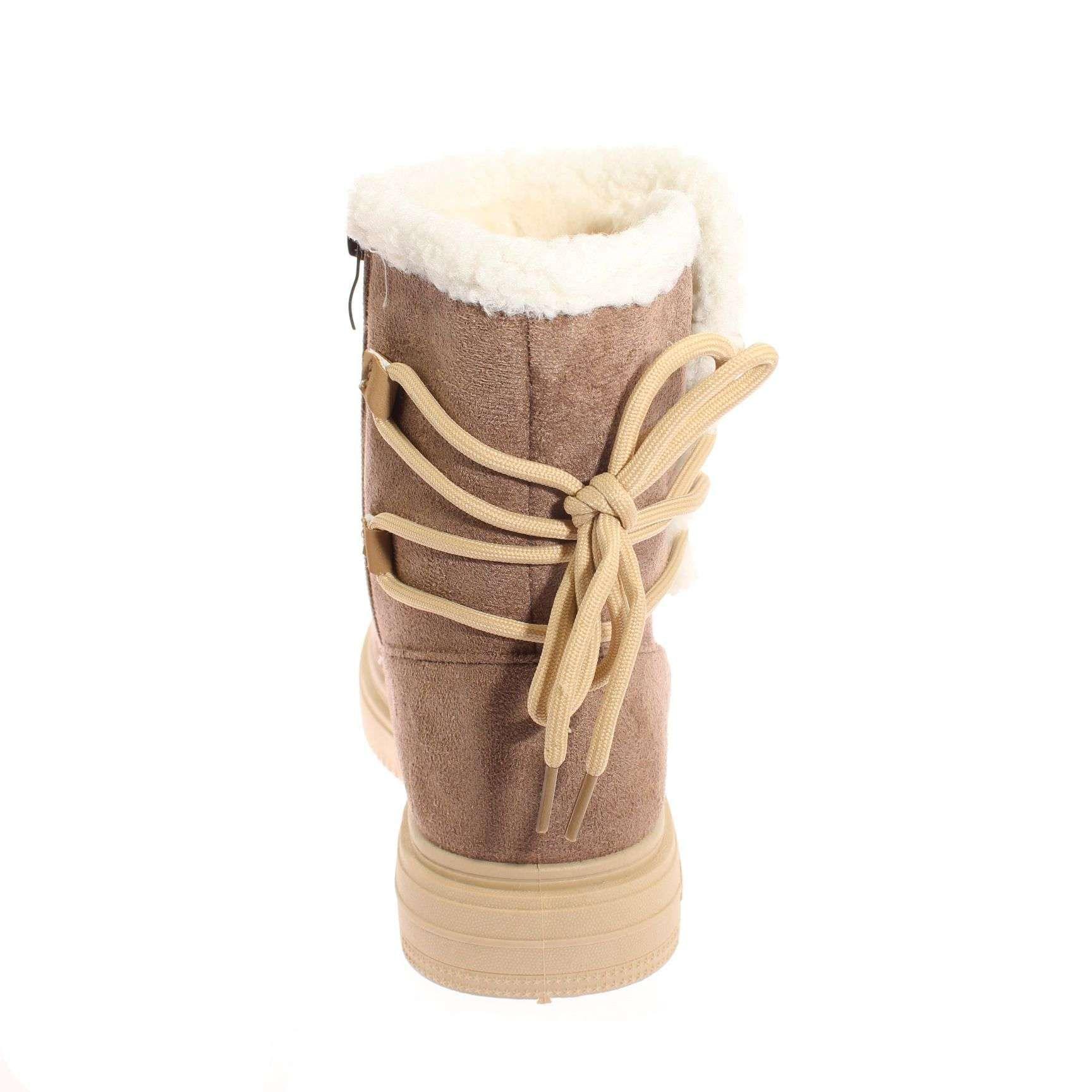 Bota Café Vía Franca Mujer Art: 5S302B0181LBROWN-4