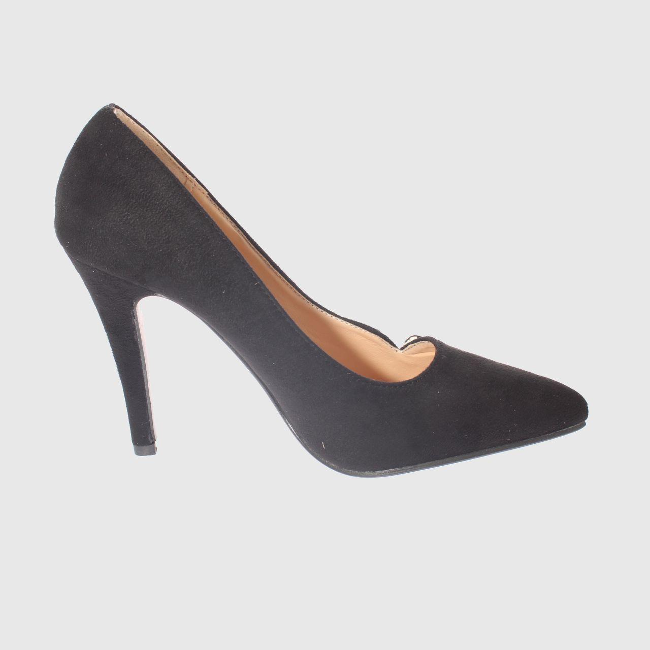 Zapato taco Negro Vía Franca Mujer-3