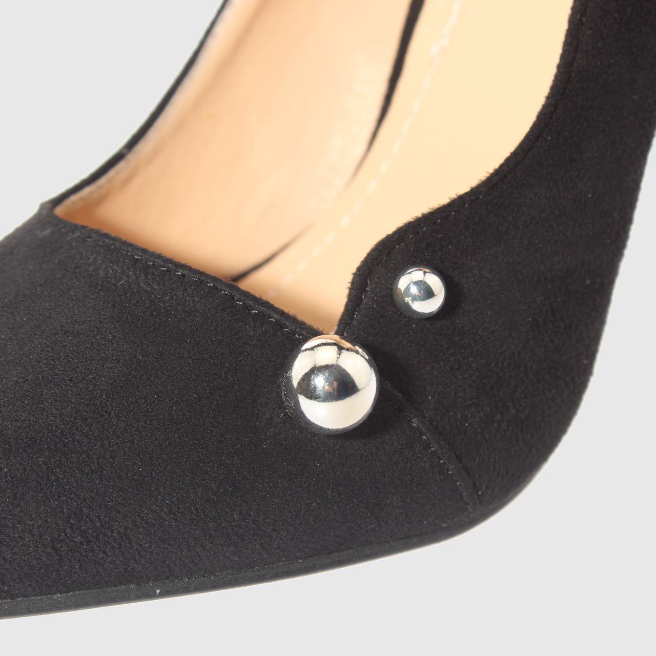Zapato taco Negro Vía Franca Mujer-4