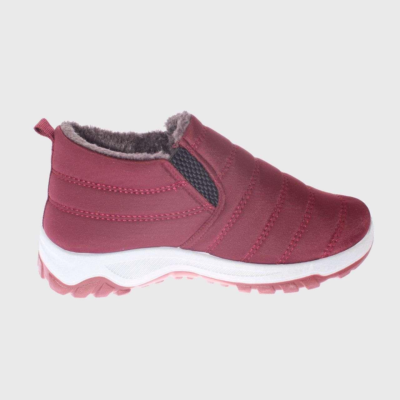 Zapatilla Burdeos Vía Franca Mujer Art: 52001B0002WINE1-3
