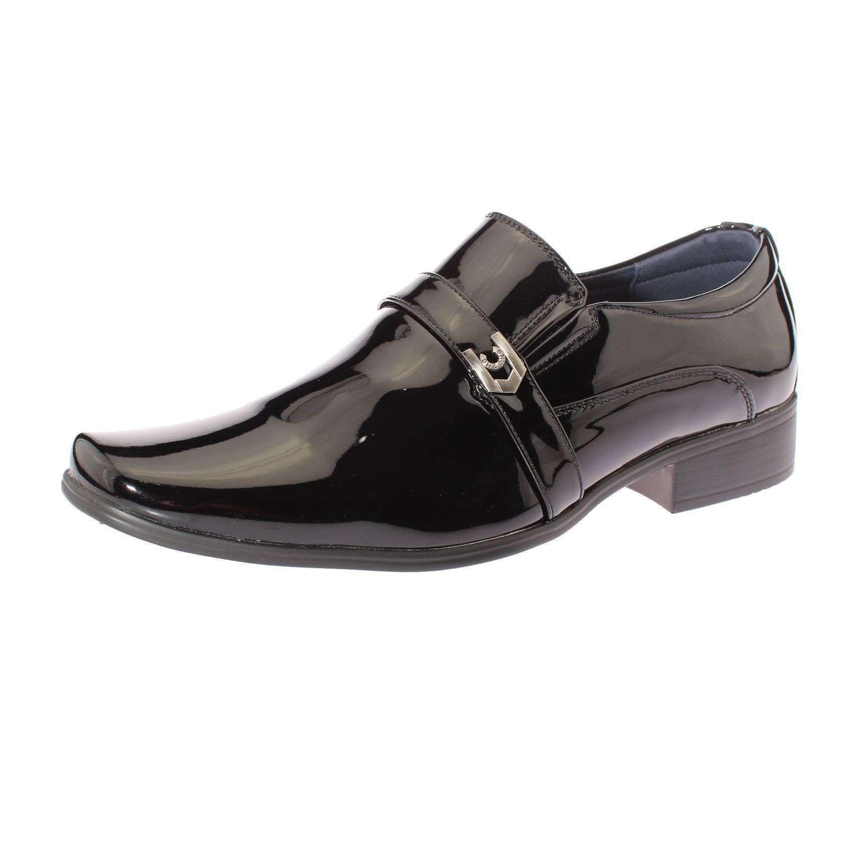 Zapato Negro Vía Franca Hombre Art: 8SRA2BLACK-0