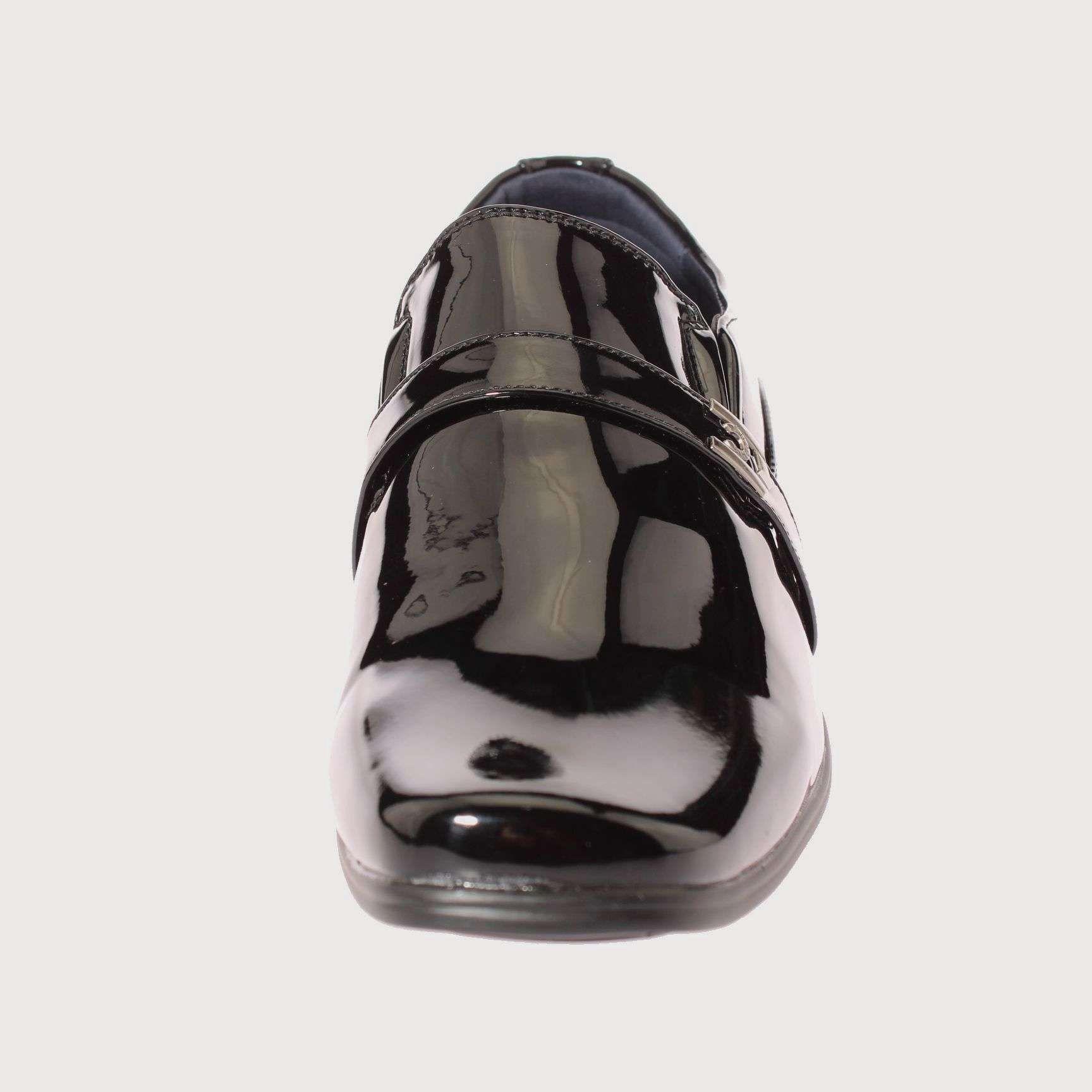 Zapato Negro Vía Franca Hombre Art: 8SRA2BLACK-2