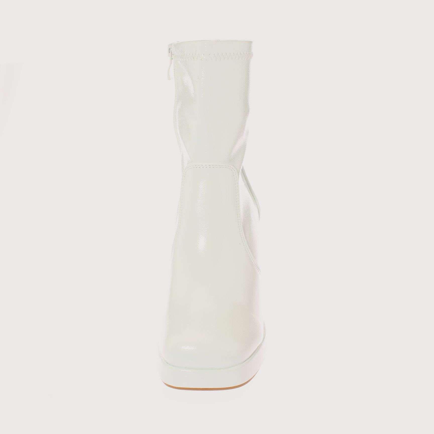 Bota Blanco Vía Franca Mujer Art: 5ZZ84BLANCO-2
