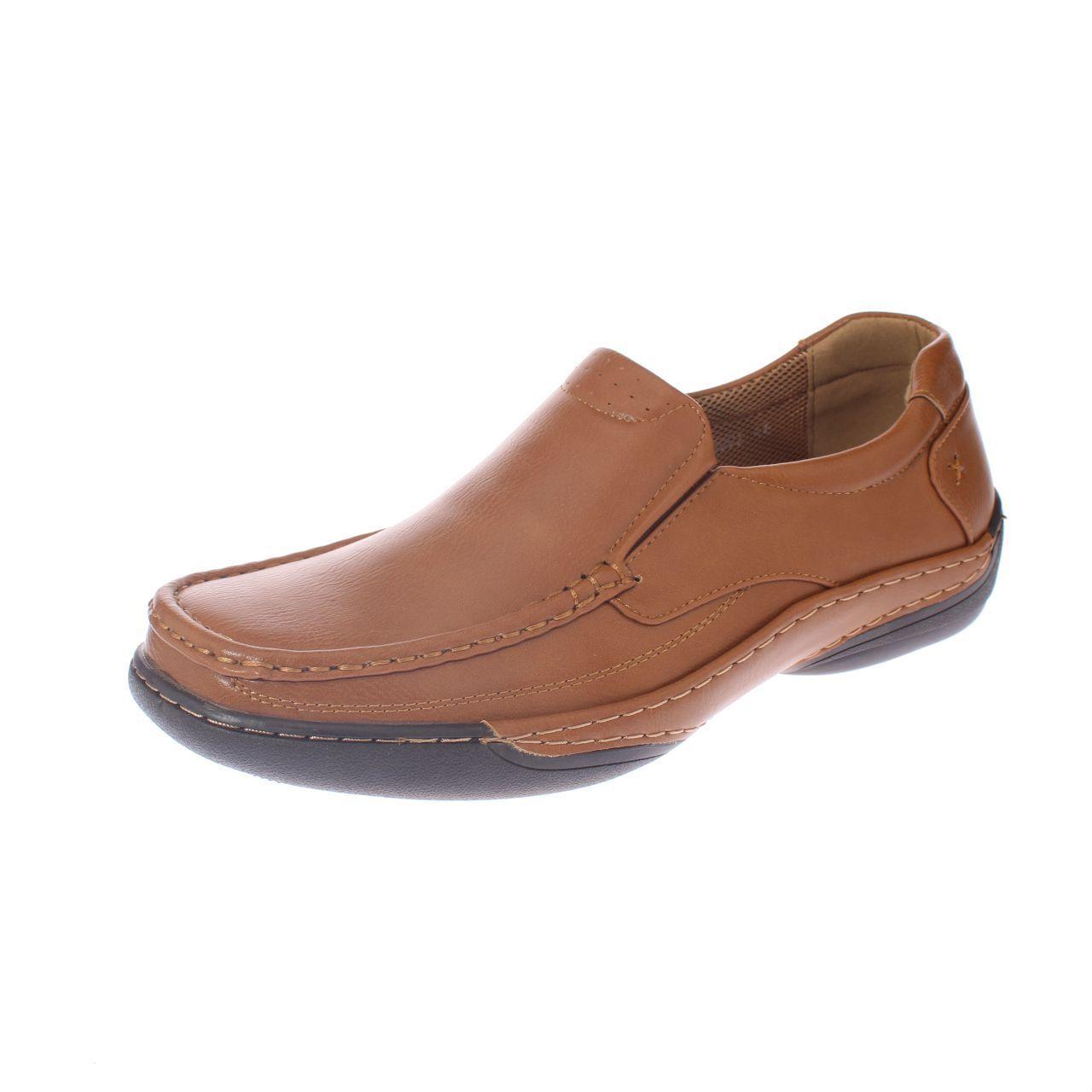 Mocasín Camel Vía Franca Hombre-0