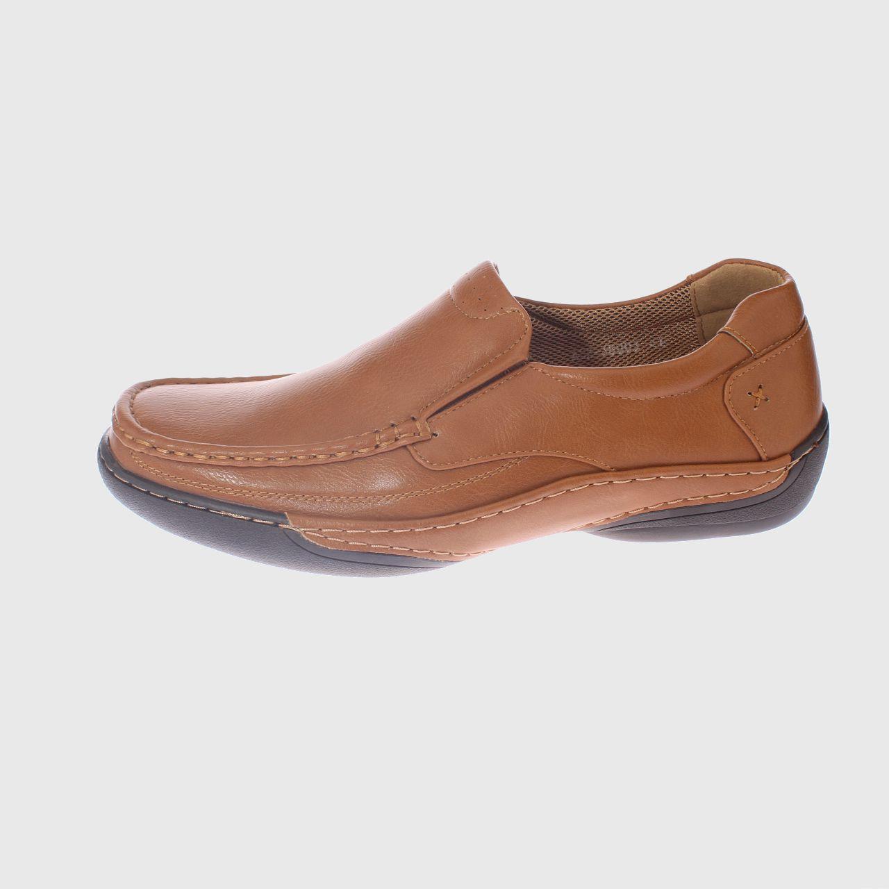 Mocasín Camel Vía Franca Hombre-1
