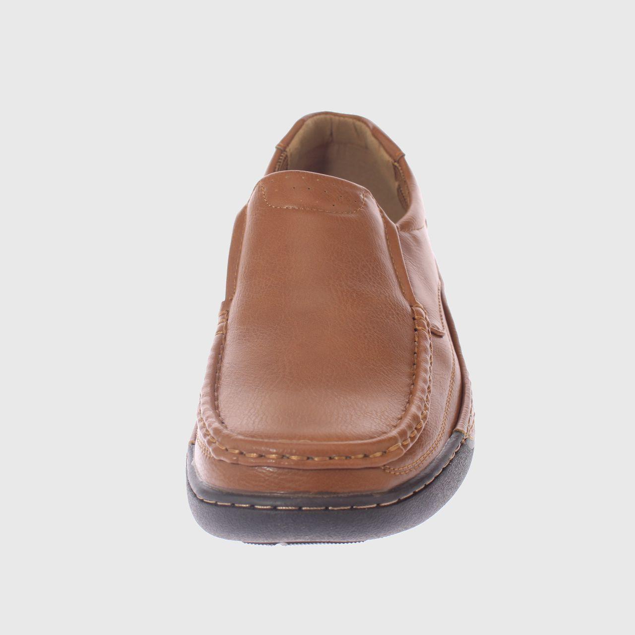 Mocasín Camel Vía Franca Hombre-2