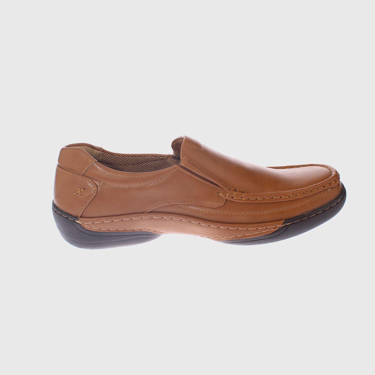 Mocasín Camel Vía Franca Hombre-3