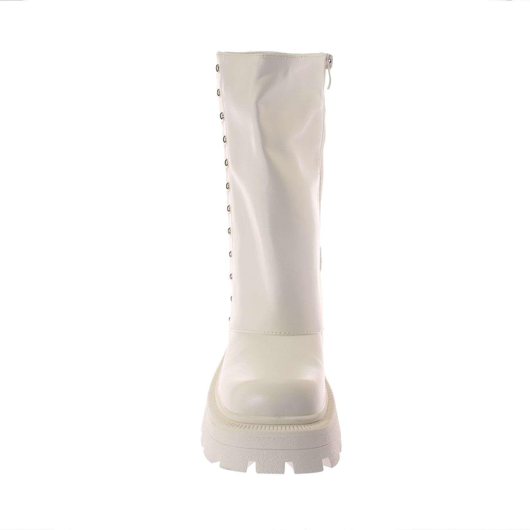 Bota Blanco Vía Franca Mujer Art: 5PG252905WHITE-2