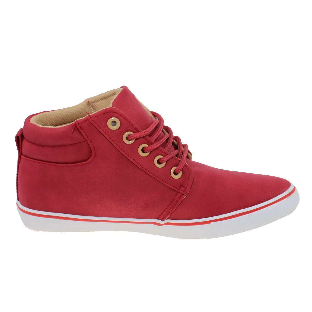 Zapatilla Rojo Vía Franca Mujer Art: 5gf17a63red-2
