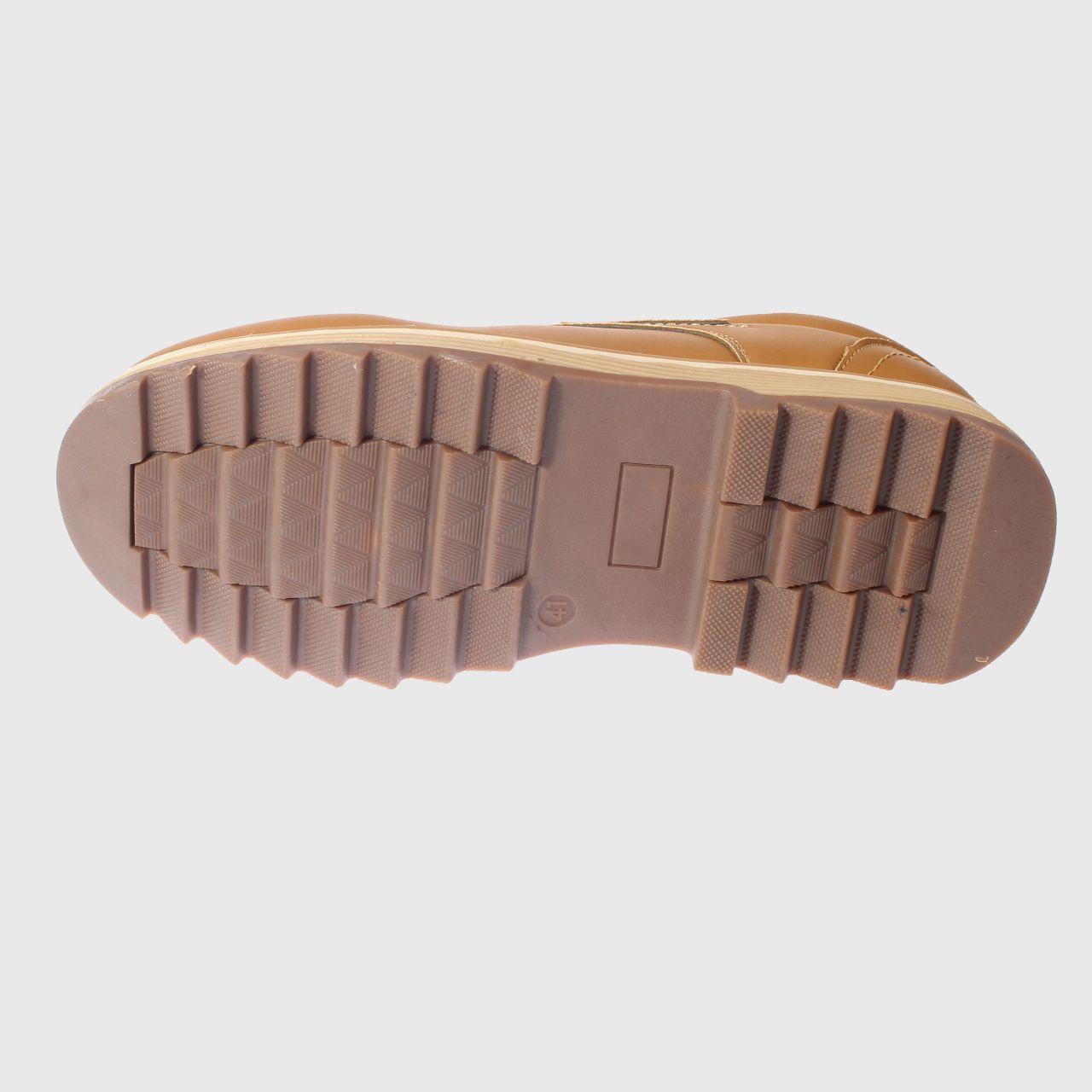 Zapato Camel Vía franca Hombre-4