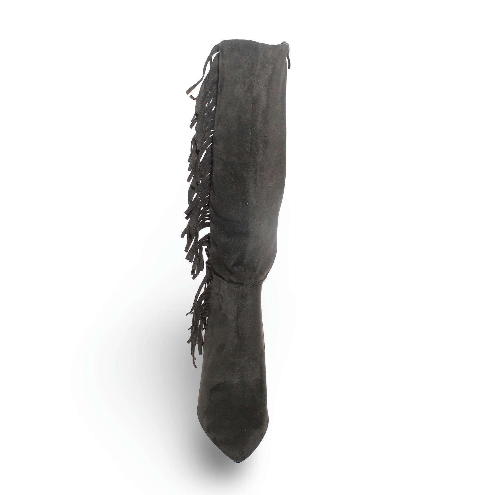 Bota Negro Vía Franca Mujer Art: 5PG5318-1BLACK-2