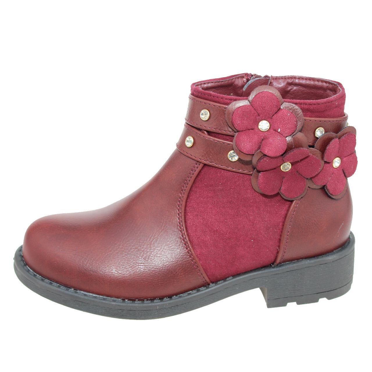 Botín Rojo Vía Franca Niña-2