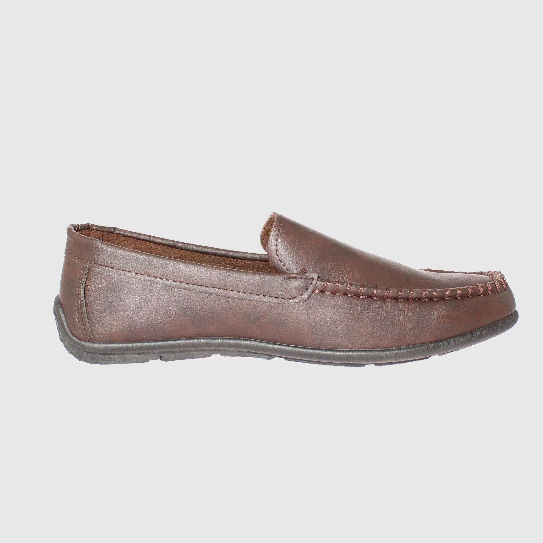 Mocasín Café Oscuro Vía Franca Hombre-3