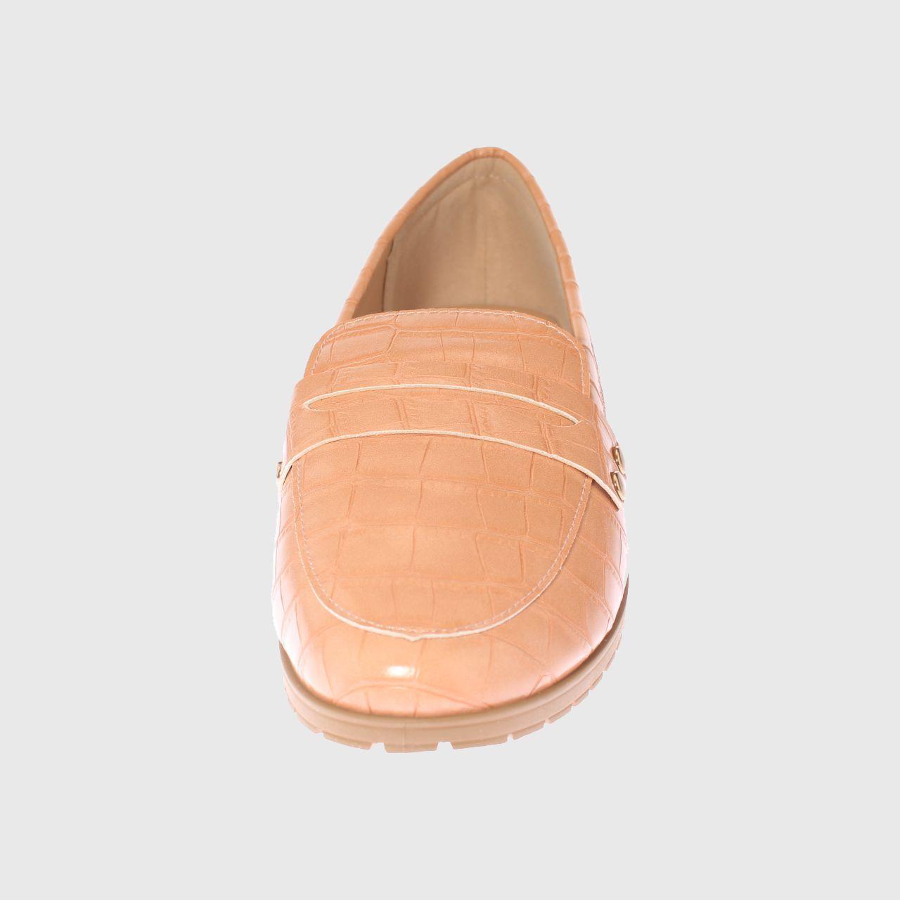 Mocasín Rosado Vía Franca Mujer-2