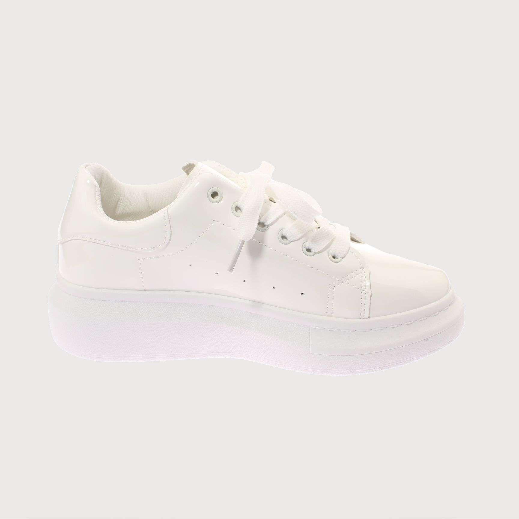 Zapatilla Blanco Vía Franca Mujer Art: 5S311B0549WHITE-3