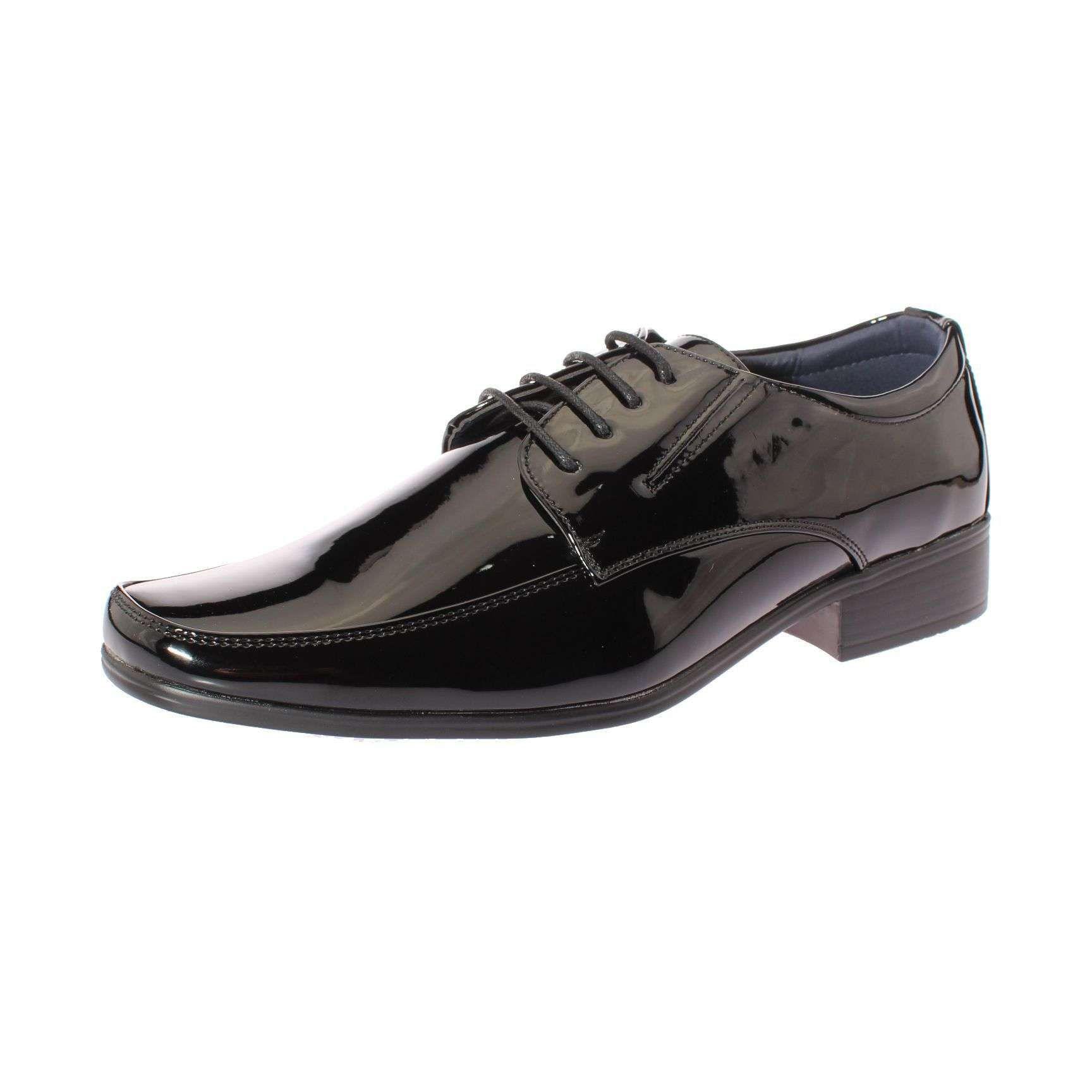Zapato Negro Vía Franca Hombre Art: 8SRA5BLACK-0
