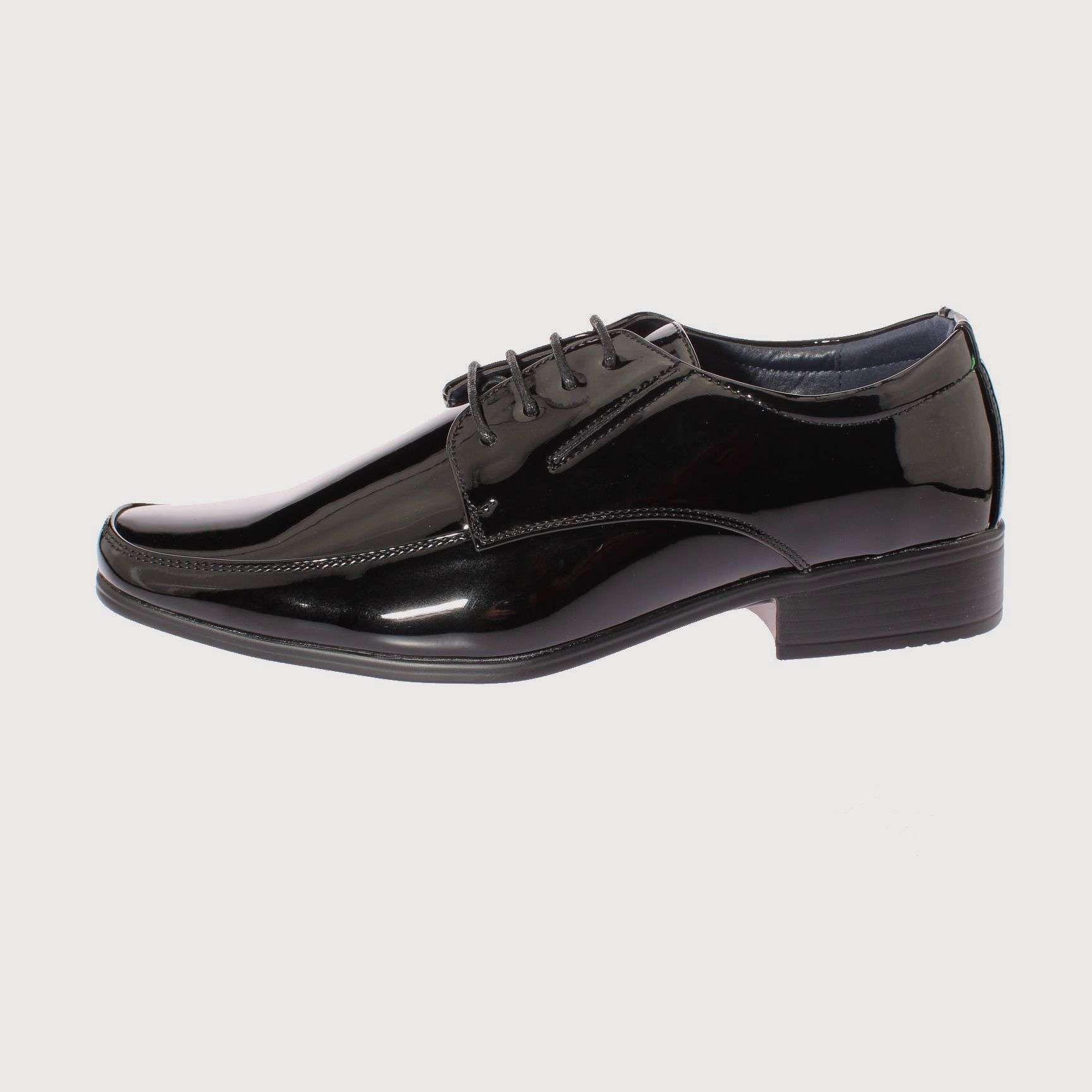 Zapato Negro Vía Franca Hombre Art: 8SRA5BLACK-1