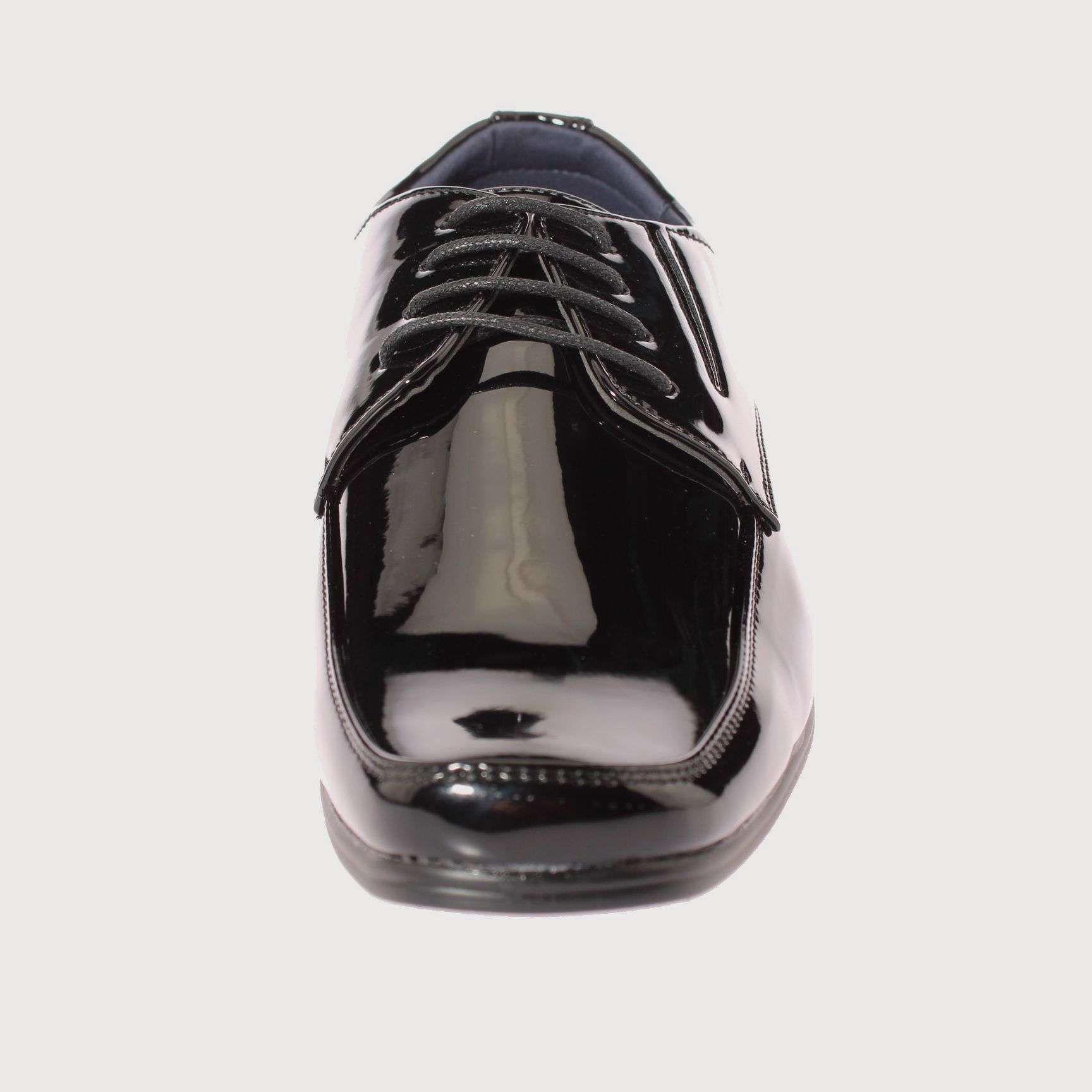 Zapato Negro Vía Franca Hombre Art: 8SRA5BLACK-2