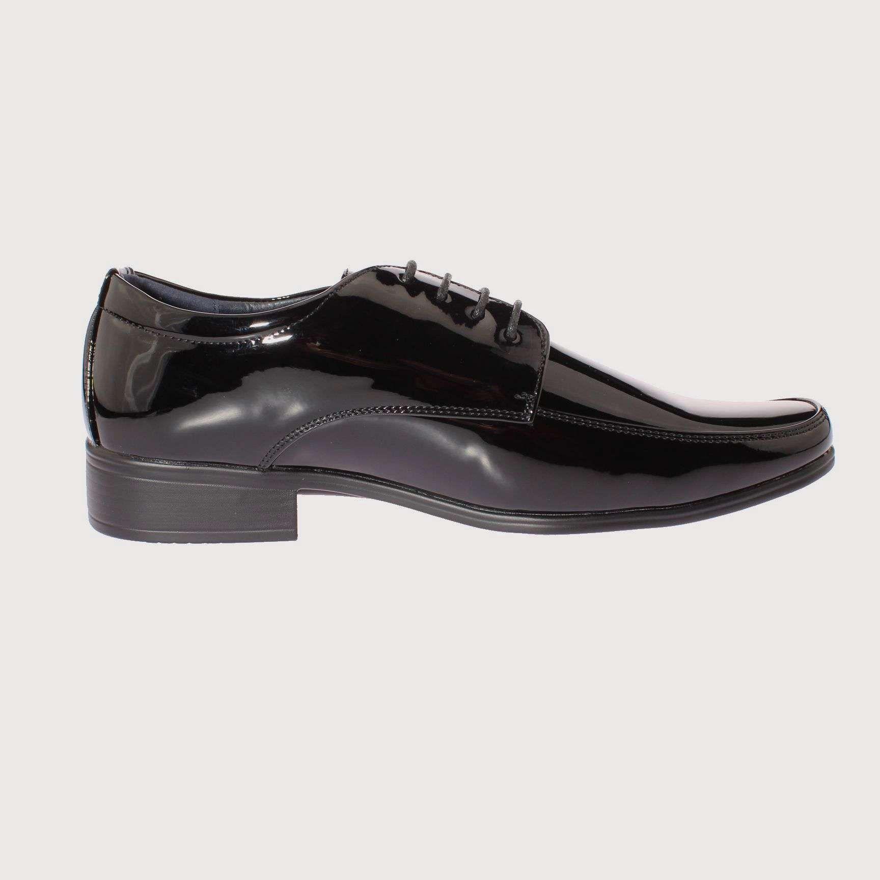 Zapato Negro Vía Franca Hombre Art: 8SRA5BLACK-3