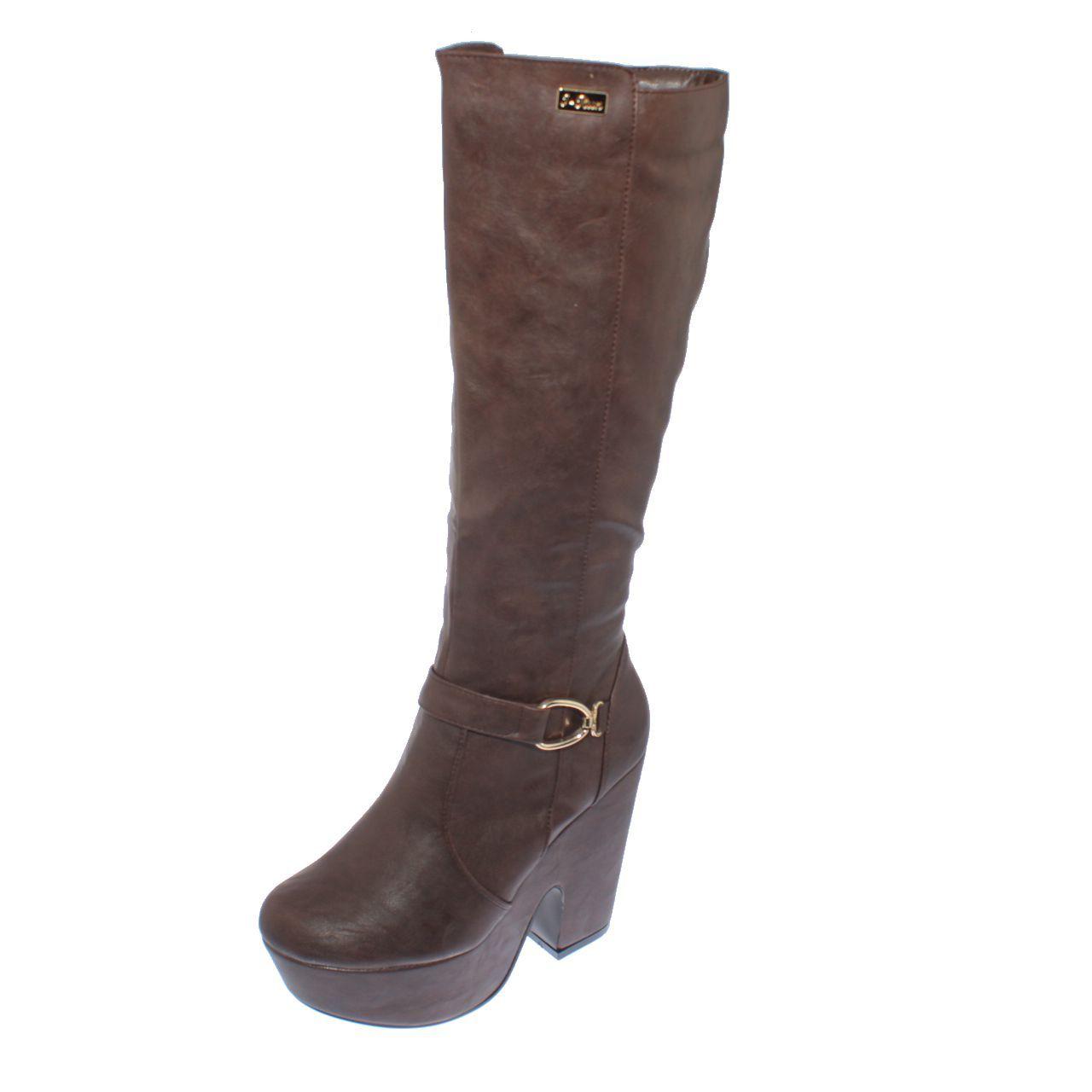 Bota Café Vía Franca Mujer-0