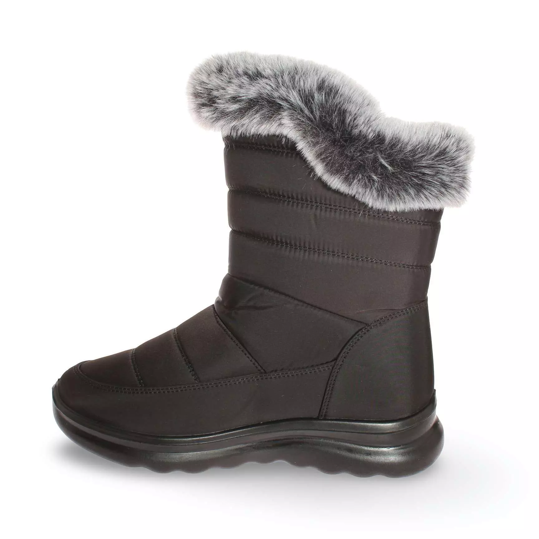 Bota Negro Vía Franca Mujer Art: 551B1752BLACK-3