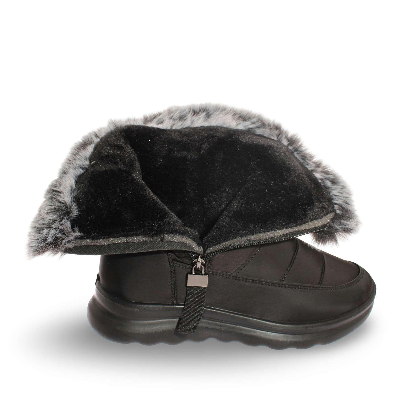 Bota Negro Vía Franca Mujer Art: 551B1752BLACK-4