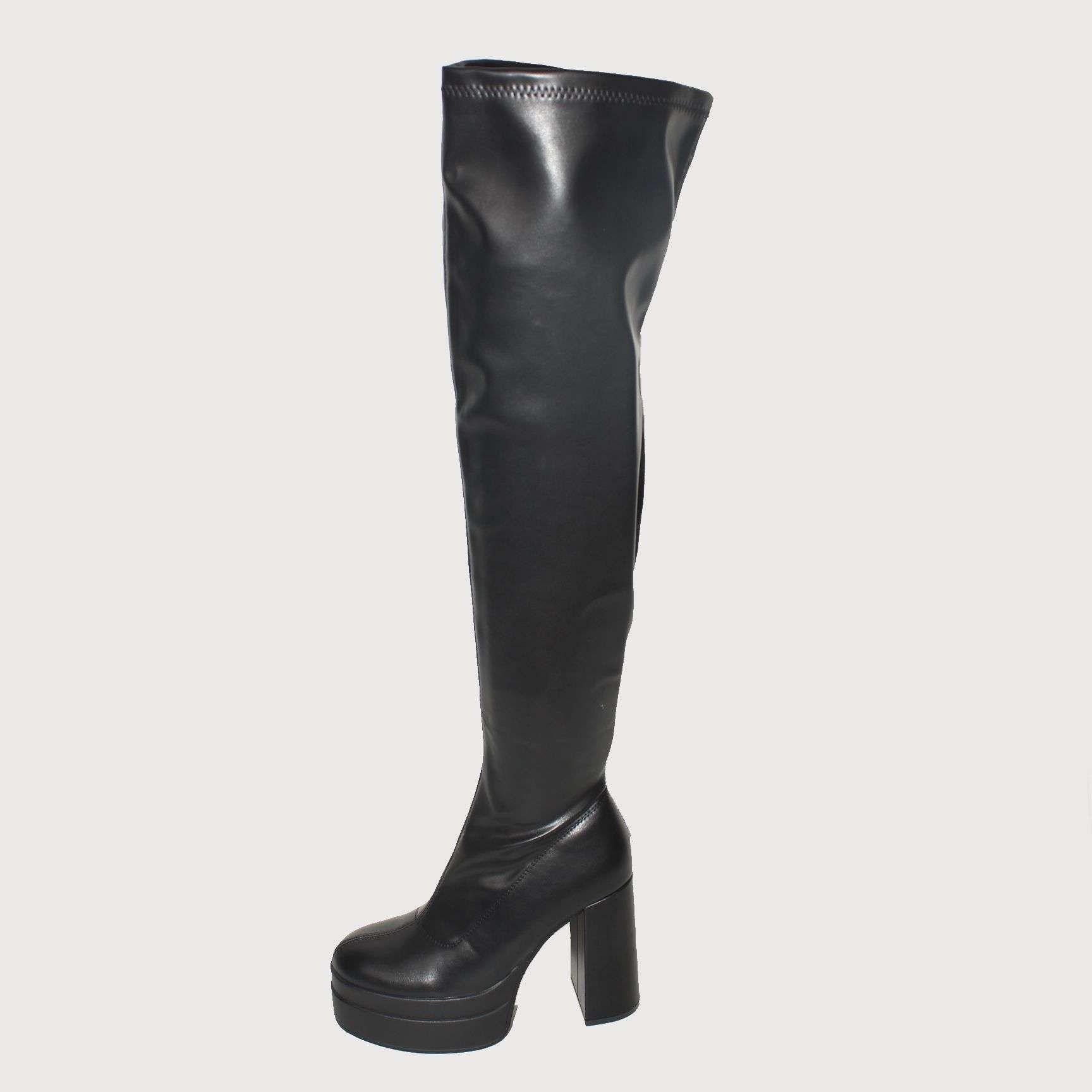 Bota Negro Vía Franca Mujer Art: 58961BLACK-1