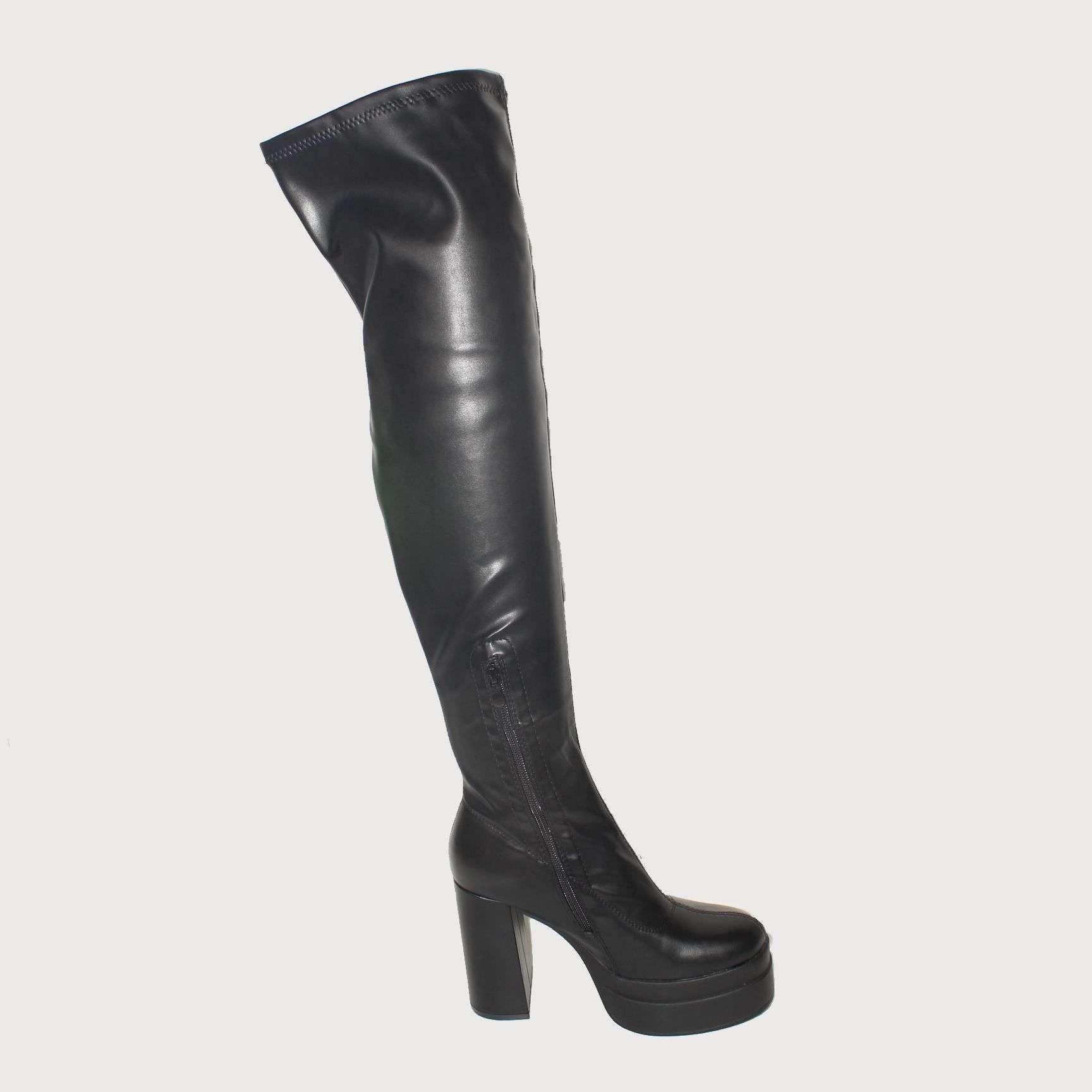 Bota Negro Vía Franca Mujer Art: 58961BLACK-2