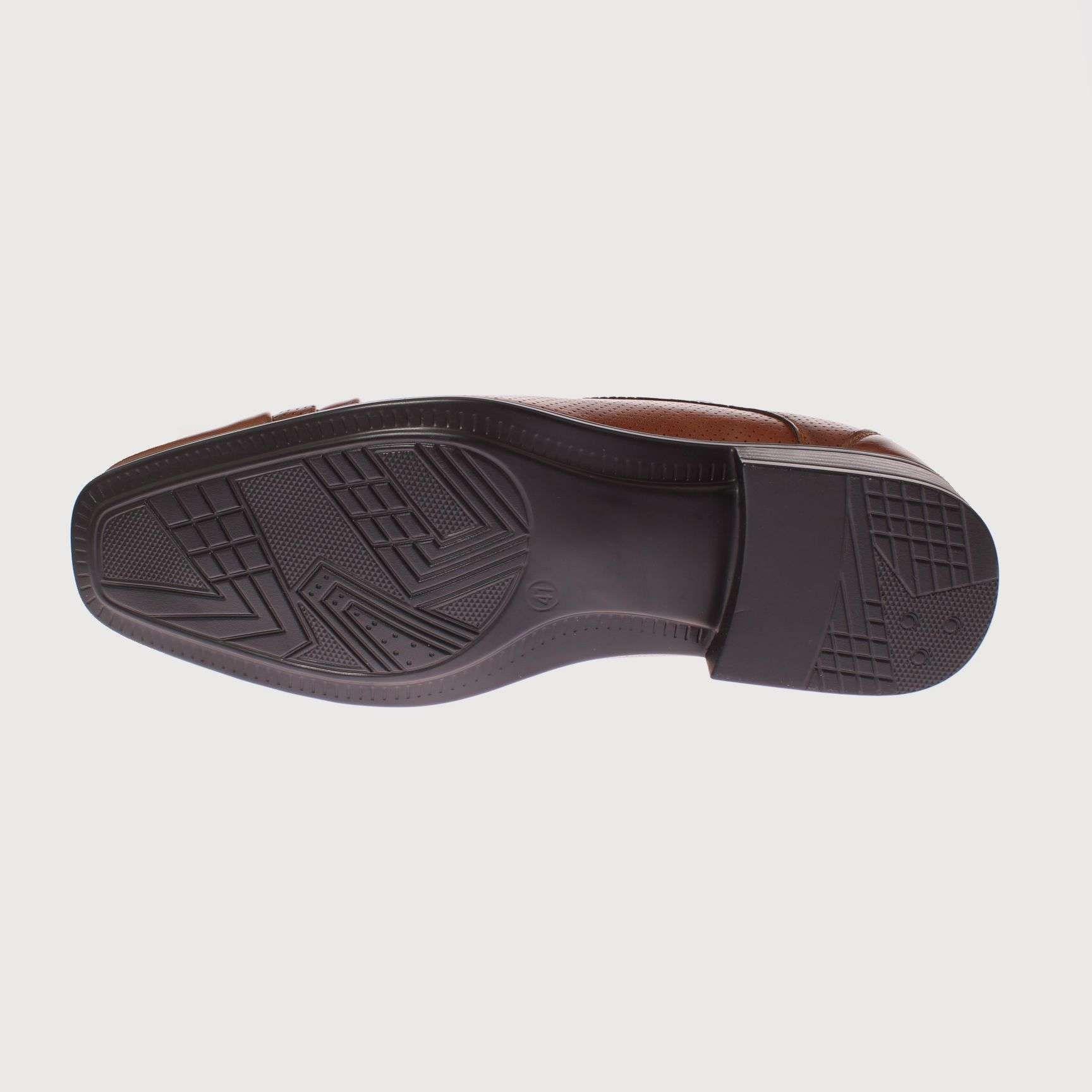 Zapato Café Vía Franca Hombre Art: 8SRA1COFFEE-4