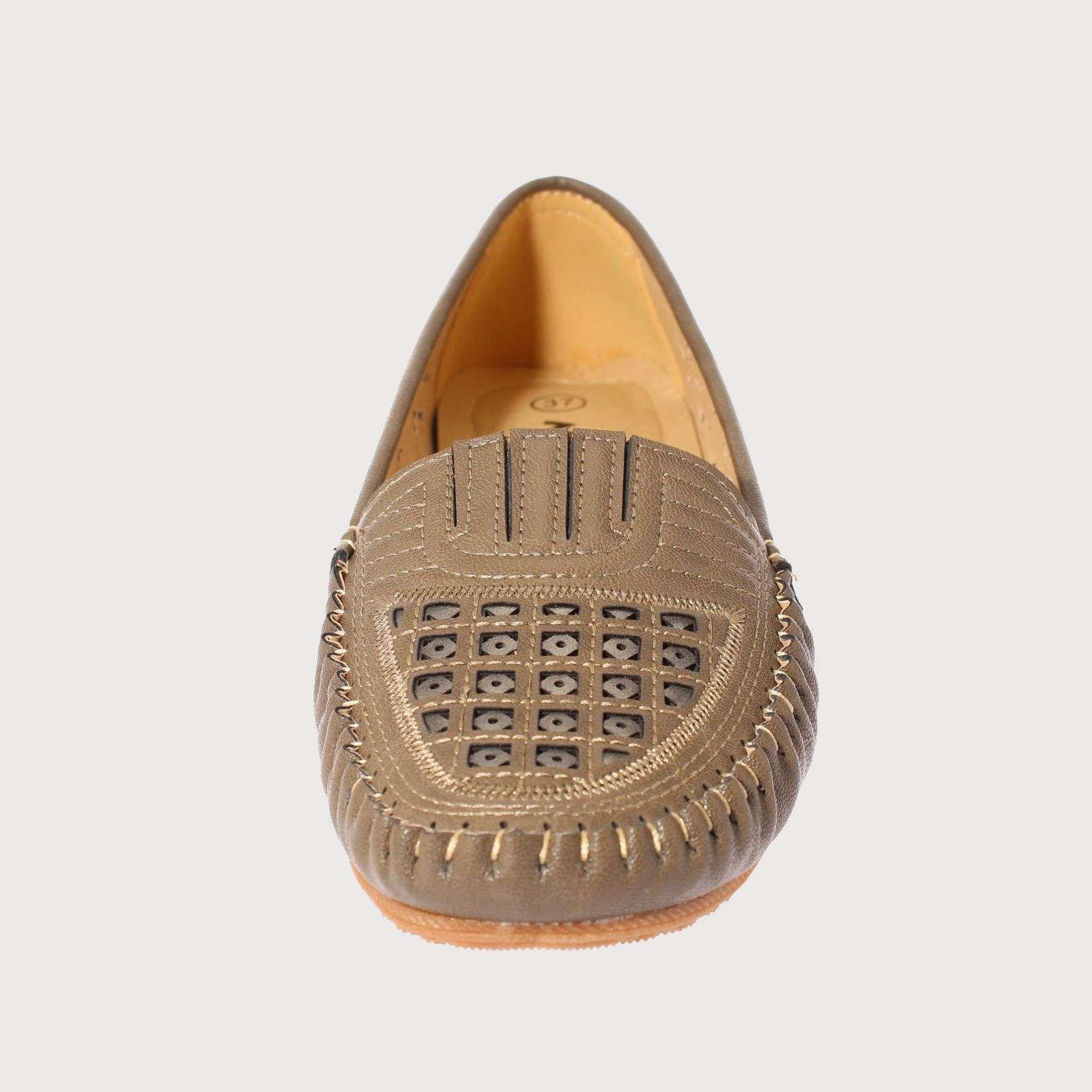 Mocasín Khaki Vía Franca Mujer Art: 5EH143KHAKI-2