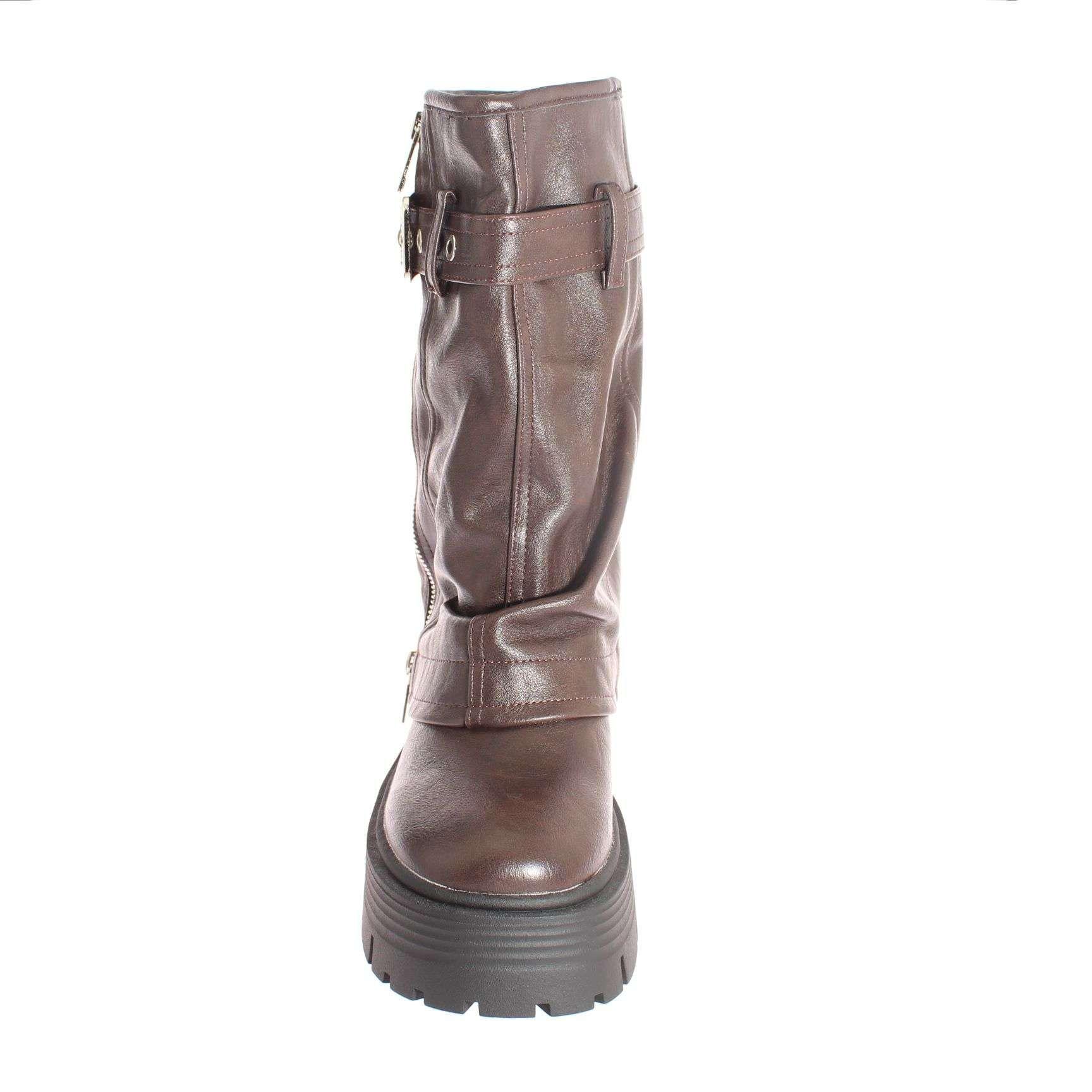 Bota Chocolate Vía Franca Mujer Art: 5XZN10390BCOFFEE-2