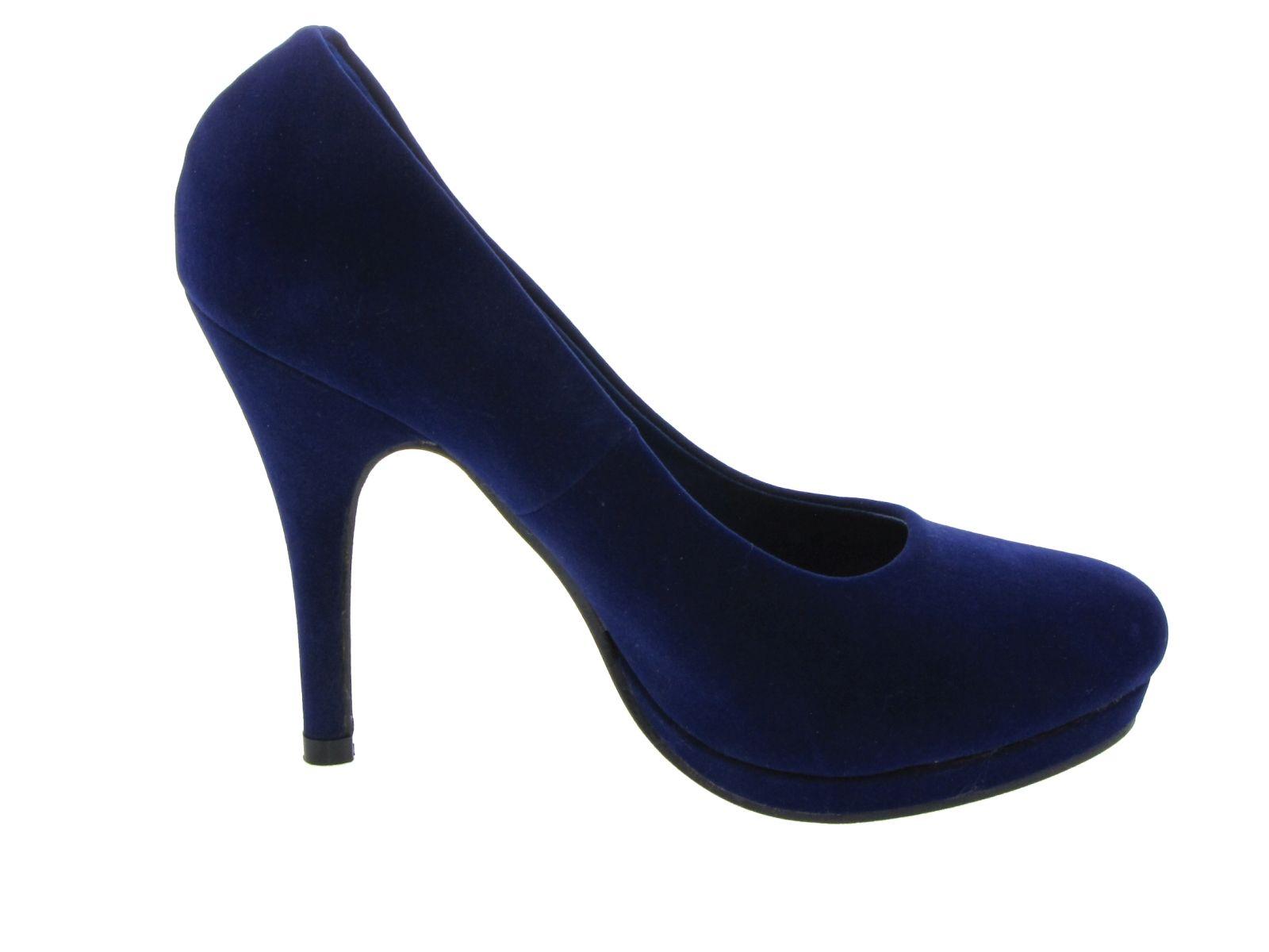 Zapato Azul Vía Franca Mujer Art: 5A6015AZUL-3