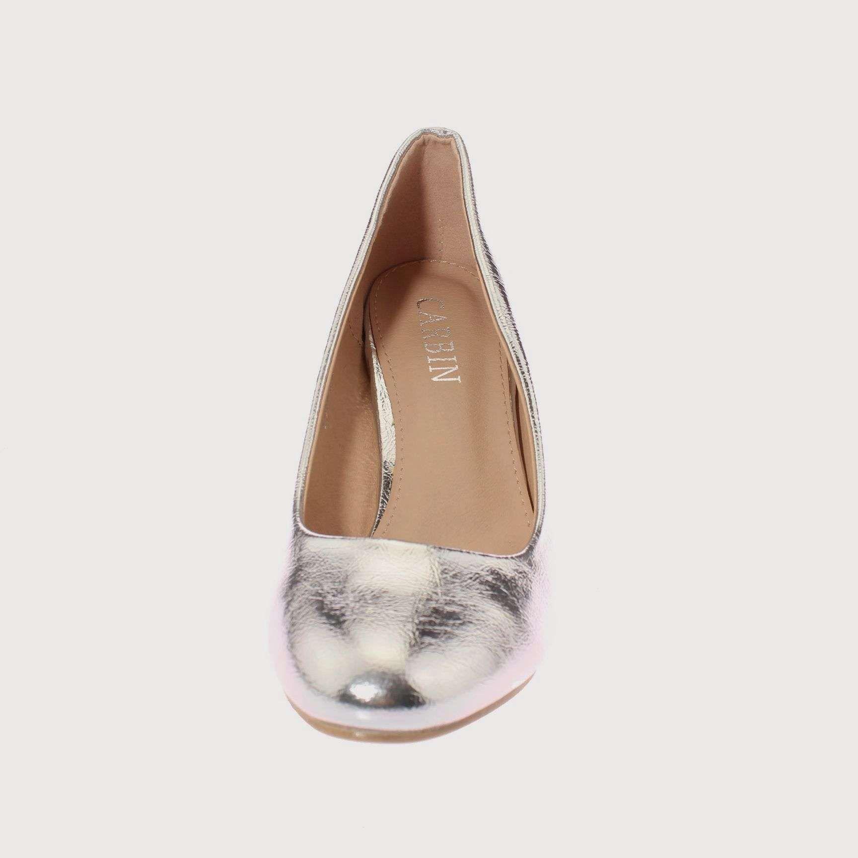 Zapato Fiesta Plateado Vía Franca Mujer Art: 5YJ0652SILVER-2