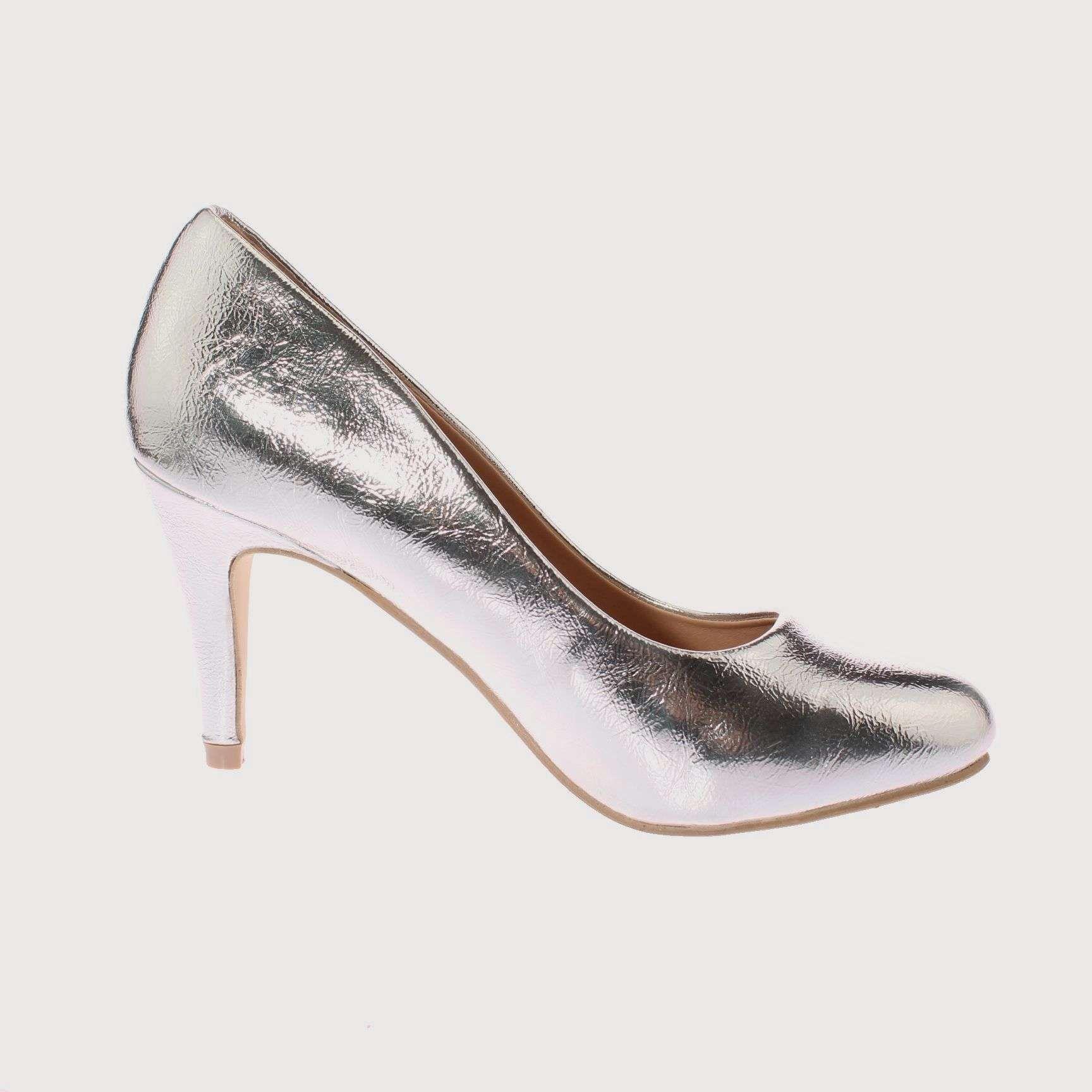 Zapato Fiesta Plateado Vía Franca Mujer Art: 5YJ0652SILVER-3