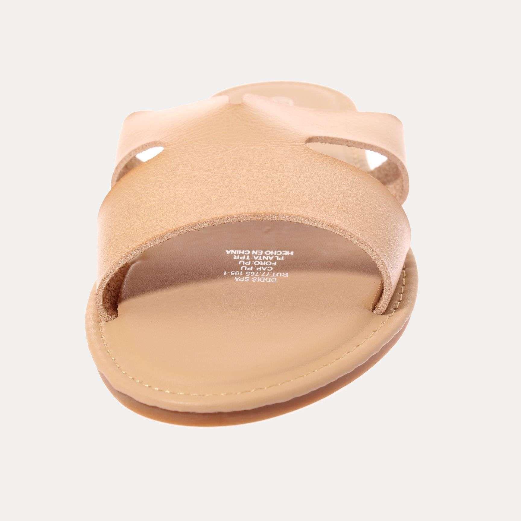 Sandalia Beige Vía Franca Mujer Art: 5K17BEIGE-2