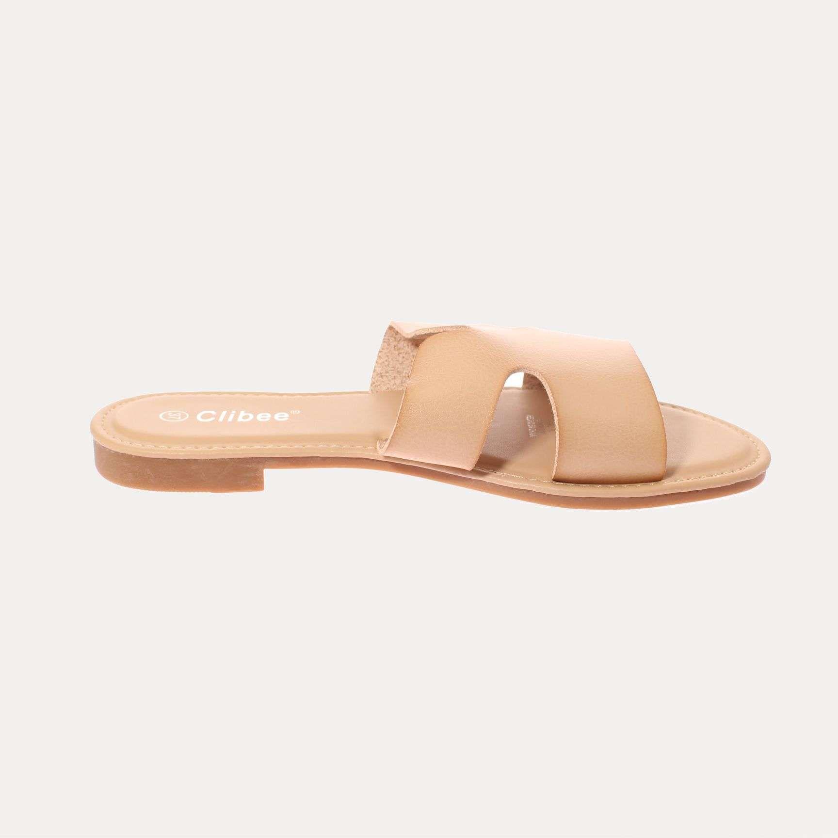 Sandalia Beige Vía Franca Mujer Art: 5K17BEIGE-3