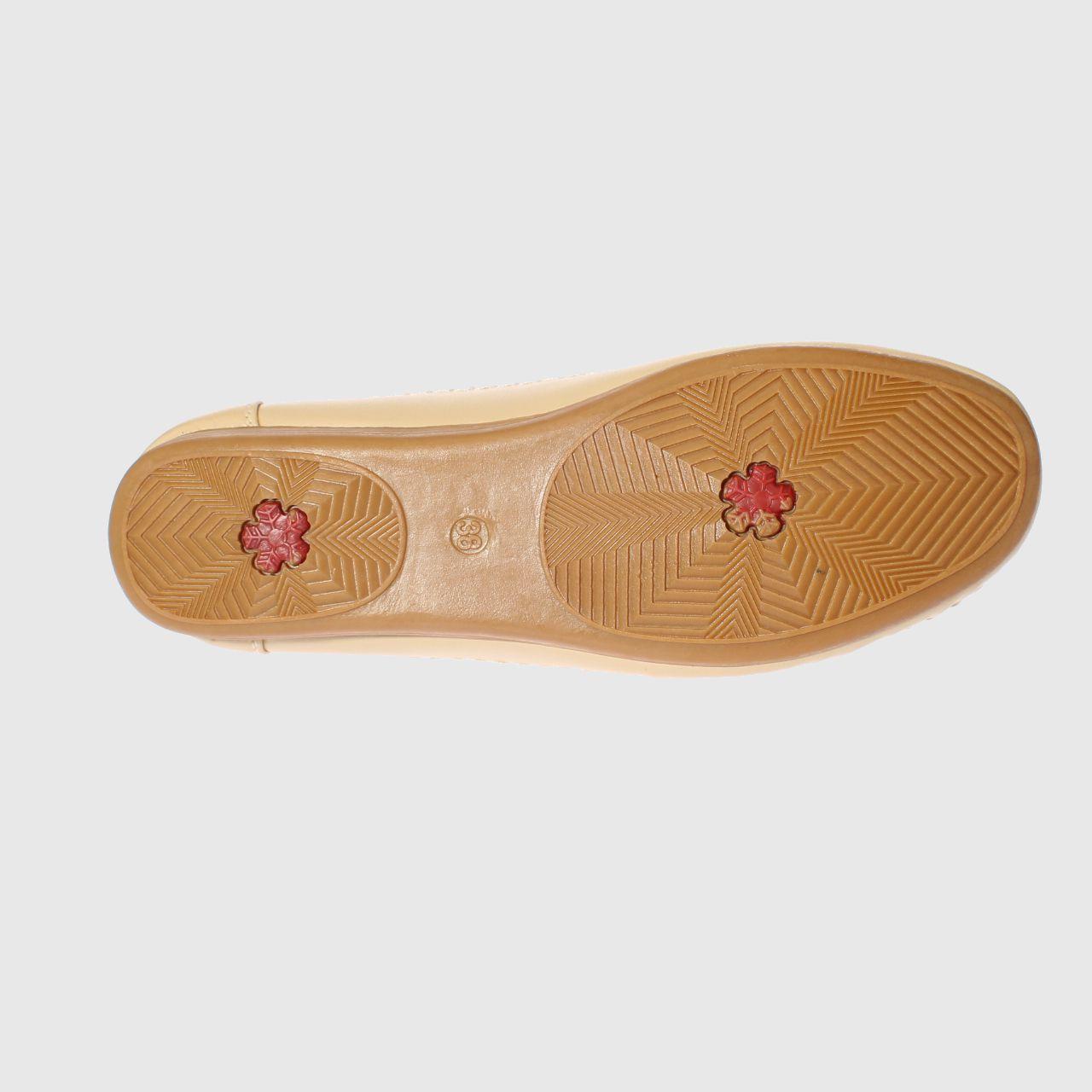 Mocasín Beige Vía Franca Mujer-5