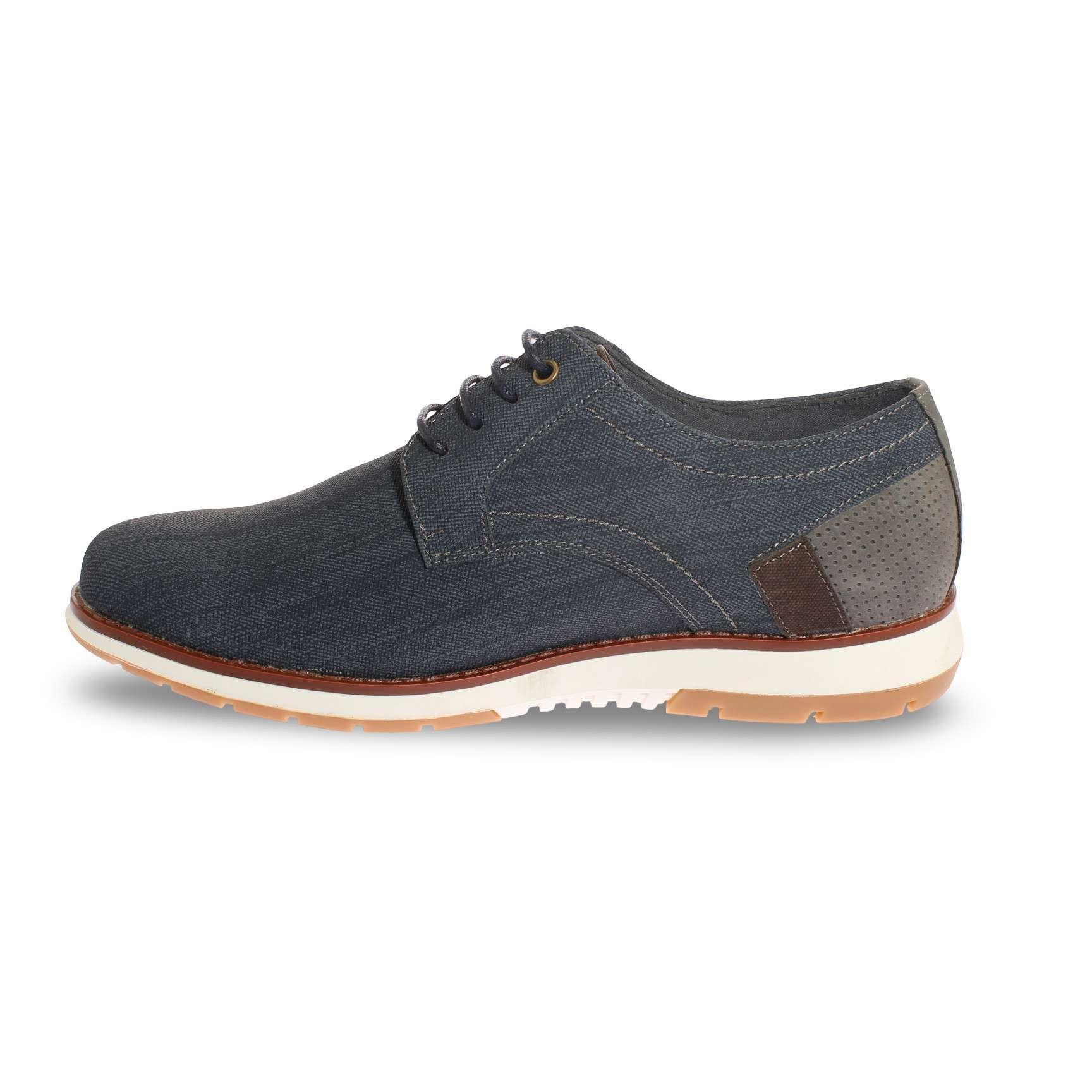 Zapato Azul Marino Vía Franca Hombre Art: 81611NAEY-3