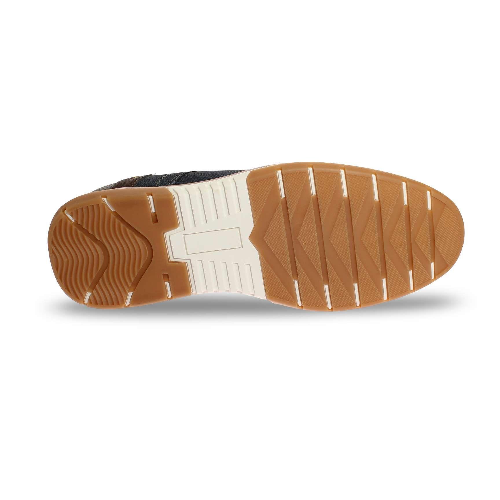 Zapato Azul Marino Vía Franca Hombre Art: 81611NAEY-4